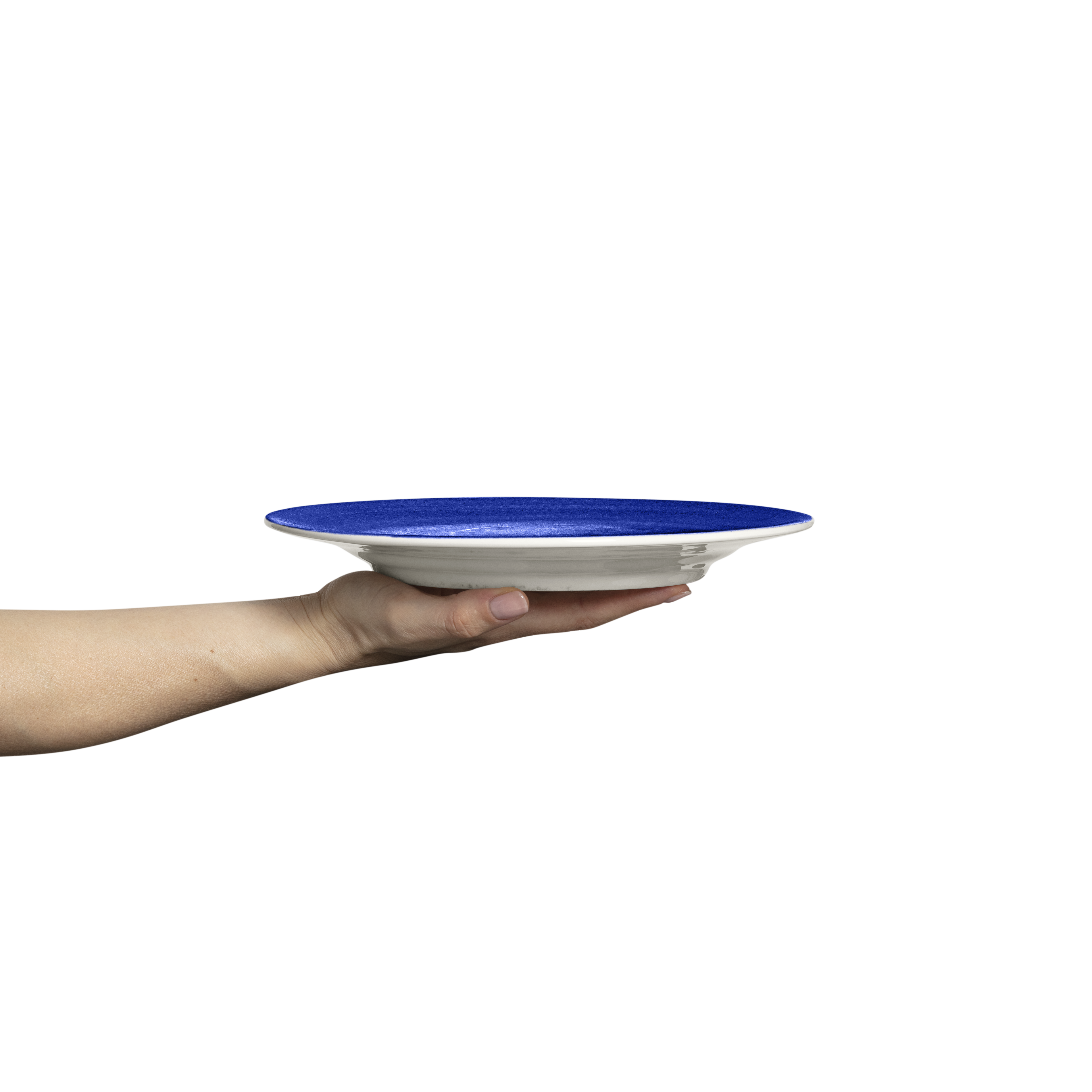 Basic Plate 25 cm Blue