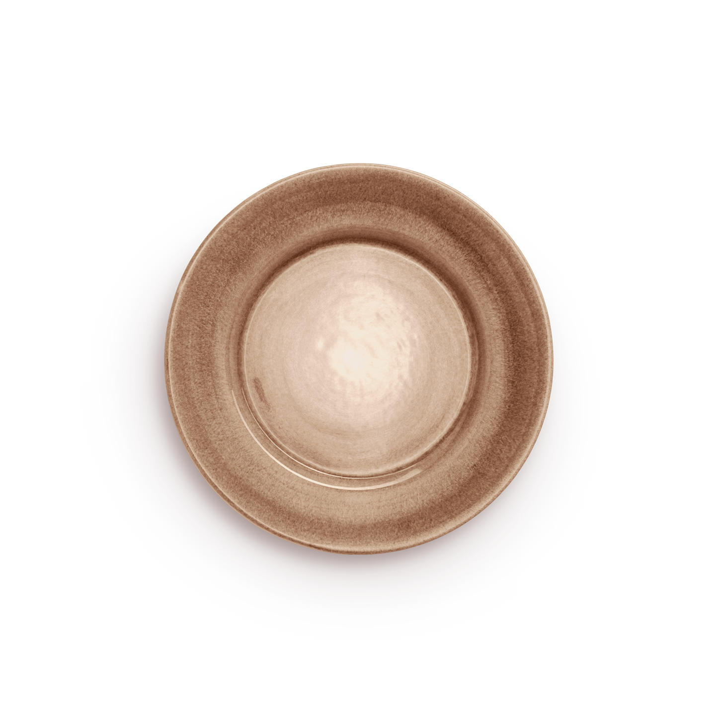 Basic Plate 25 cm Cinnamon