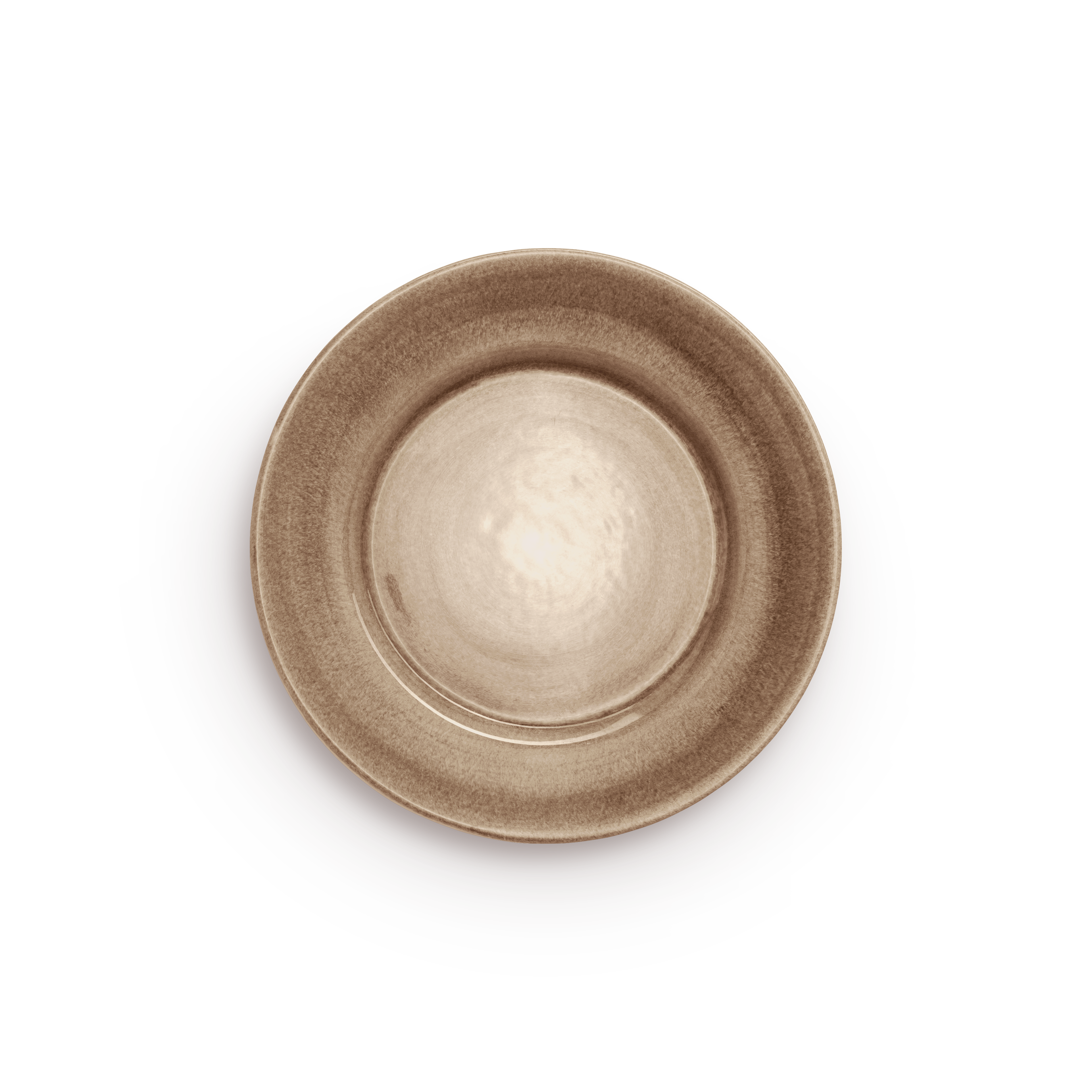 Basic Plate 25 cm Cinnamon