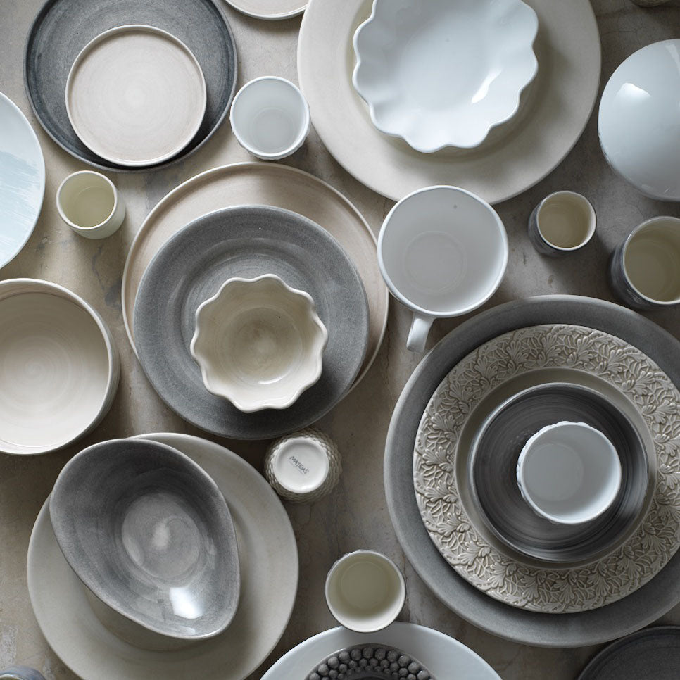 Basic Plate 25 cm Grey