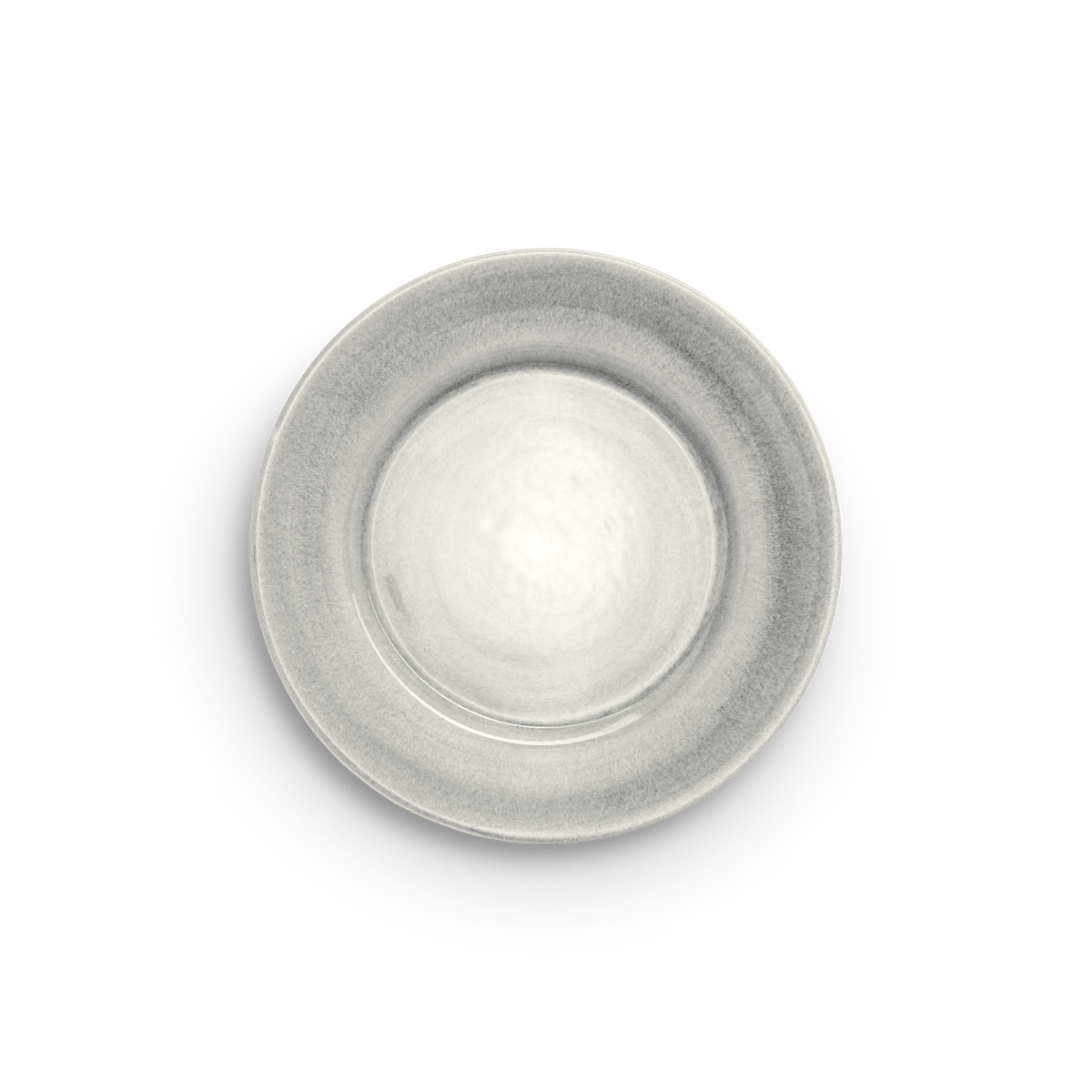 Basic Plate 25 cm Grey