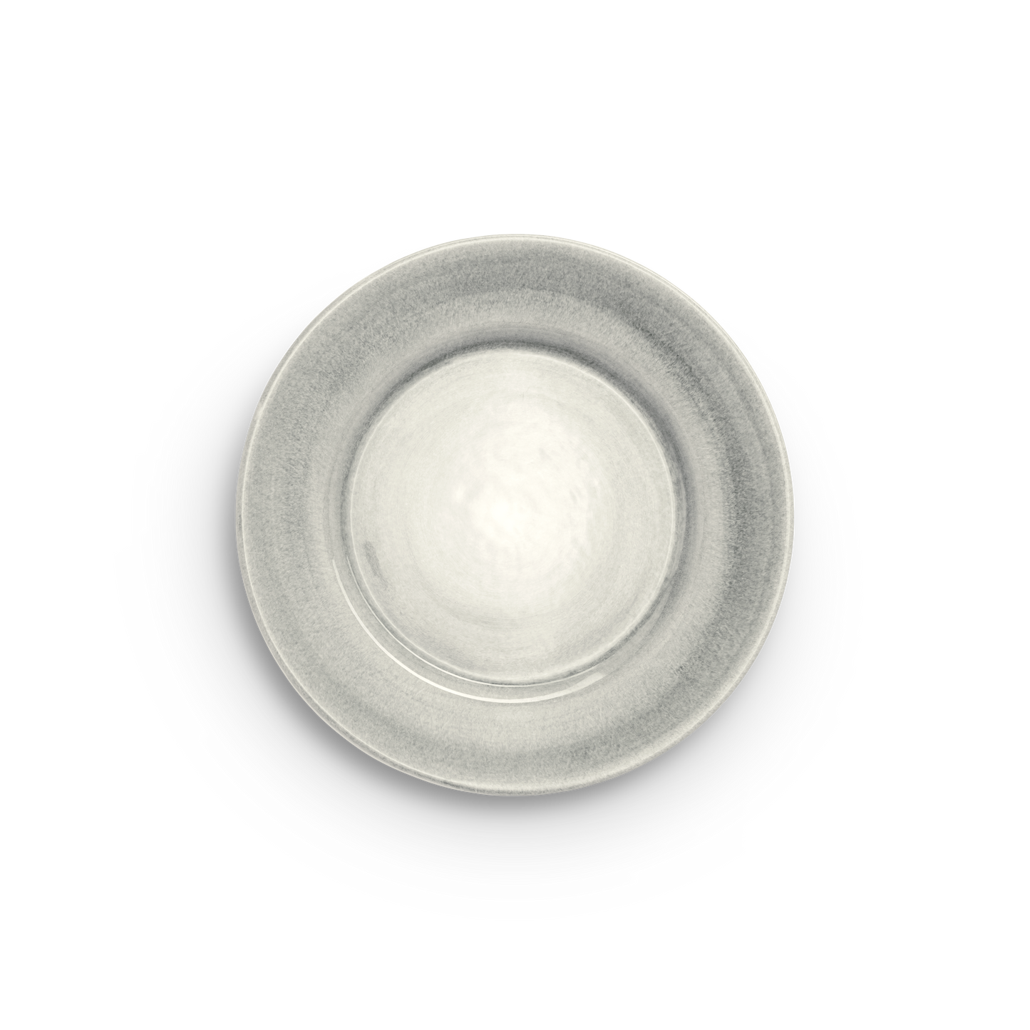 Basic Plate 25 cm Grey
