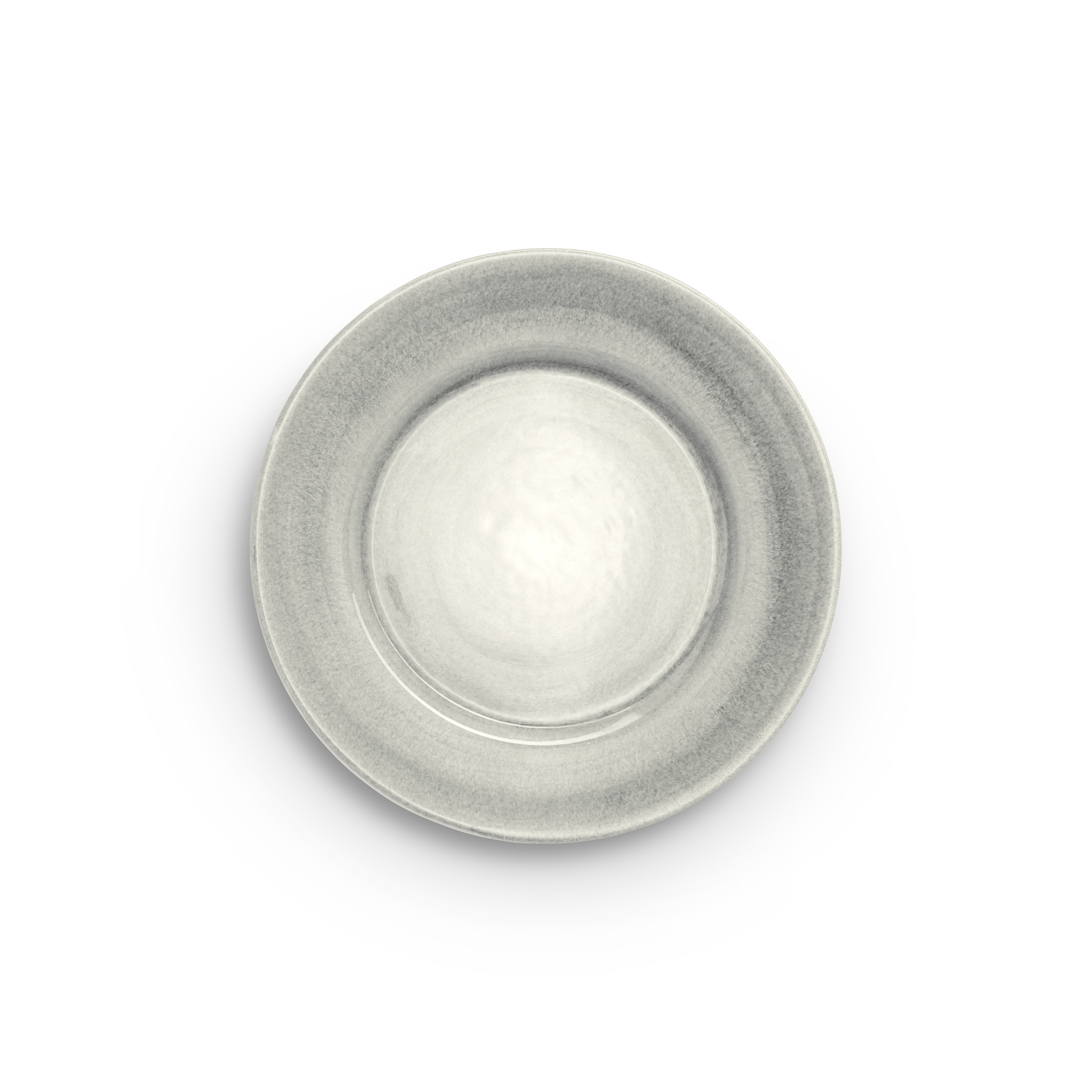 Basic Plate 25 cm Grey