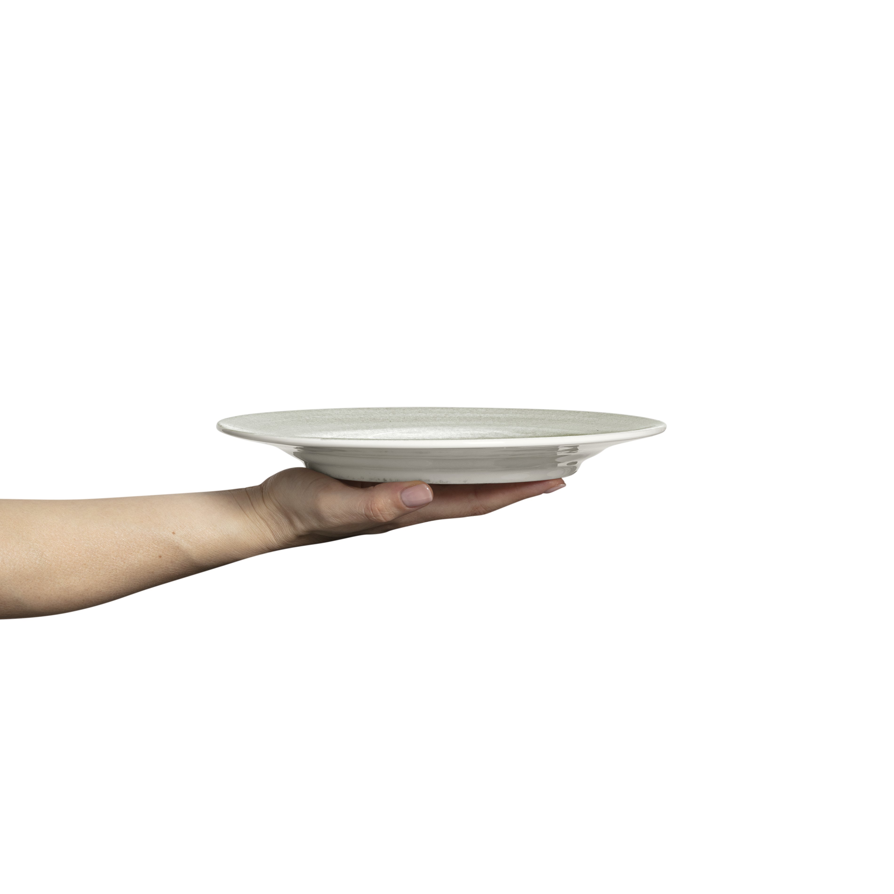 Basic Plate 25 cm Grey | Mateus – mateuscollection