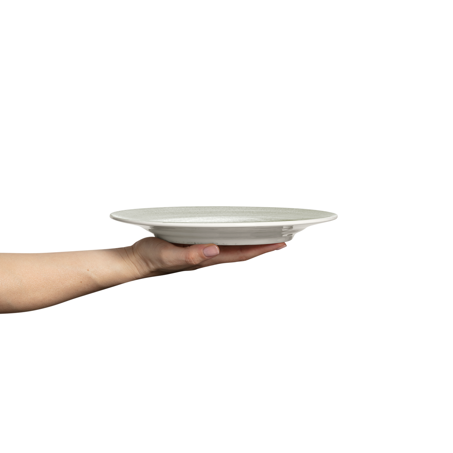 Basic Plate 25 cm Grey