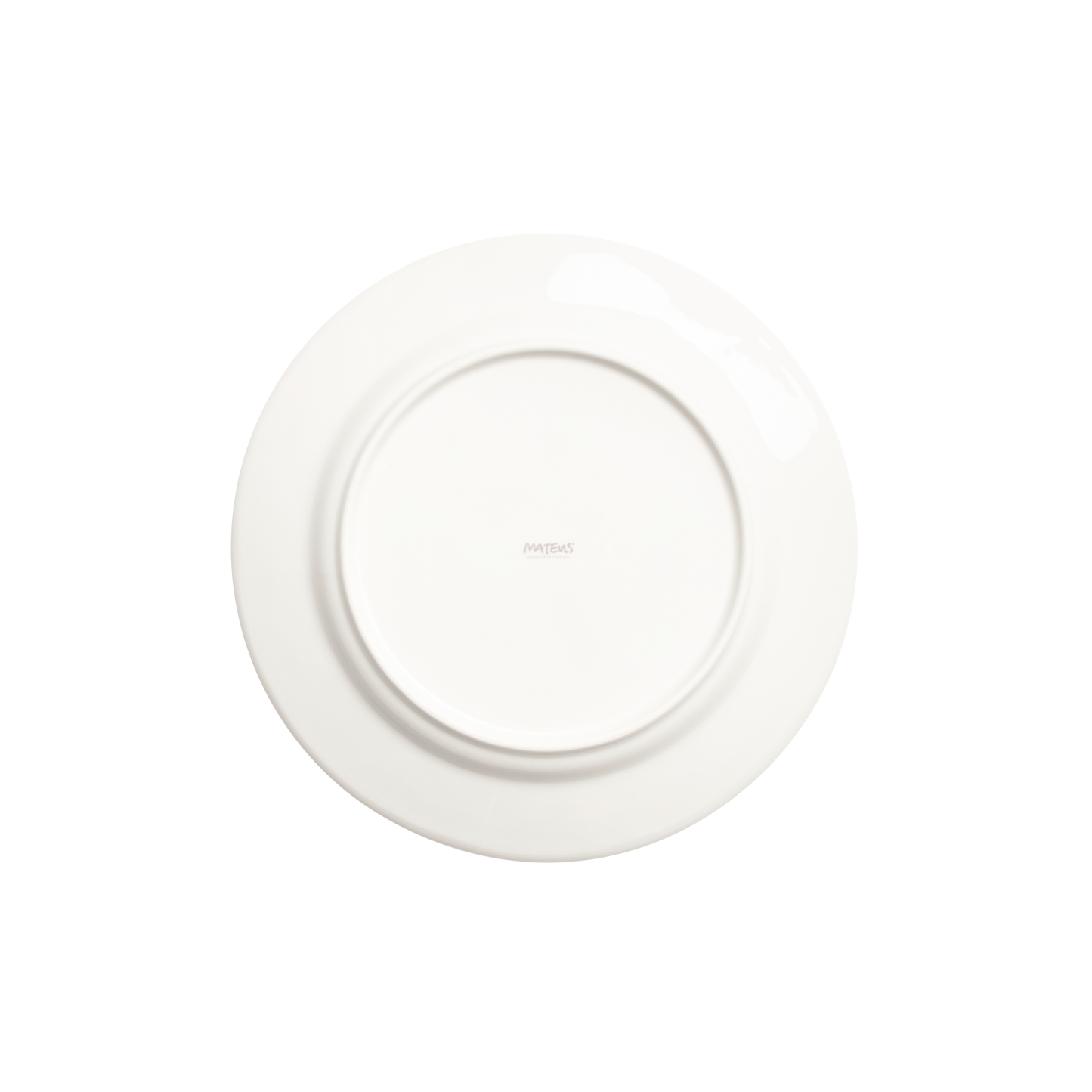 Basic Plate 25 cm Grey