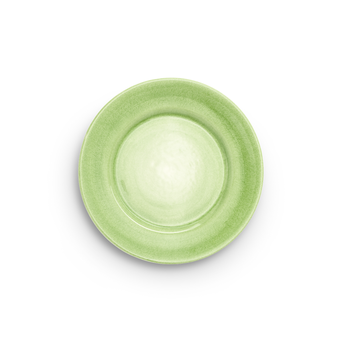 Basic Tallrik 25 cm Grön