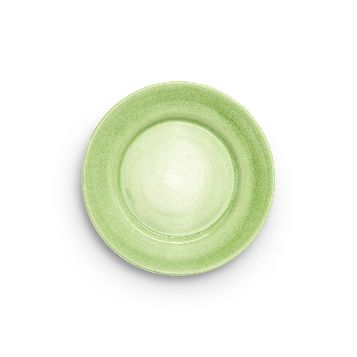 Basic Plate 25 cm Green