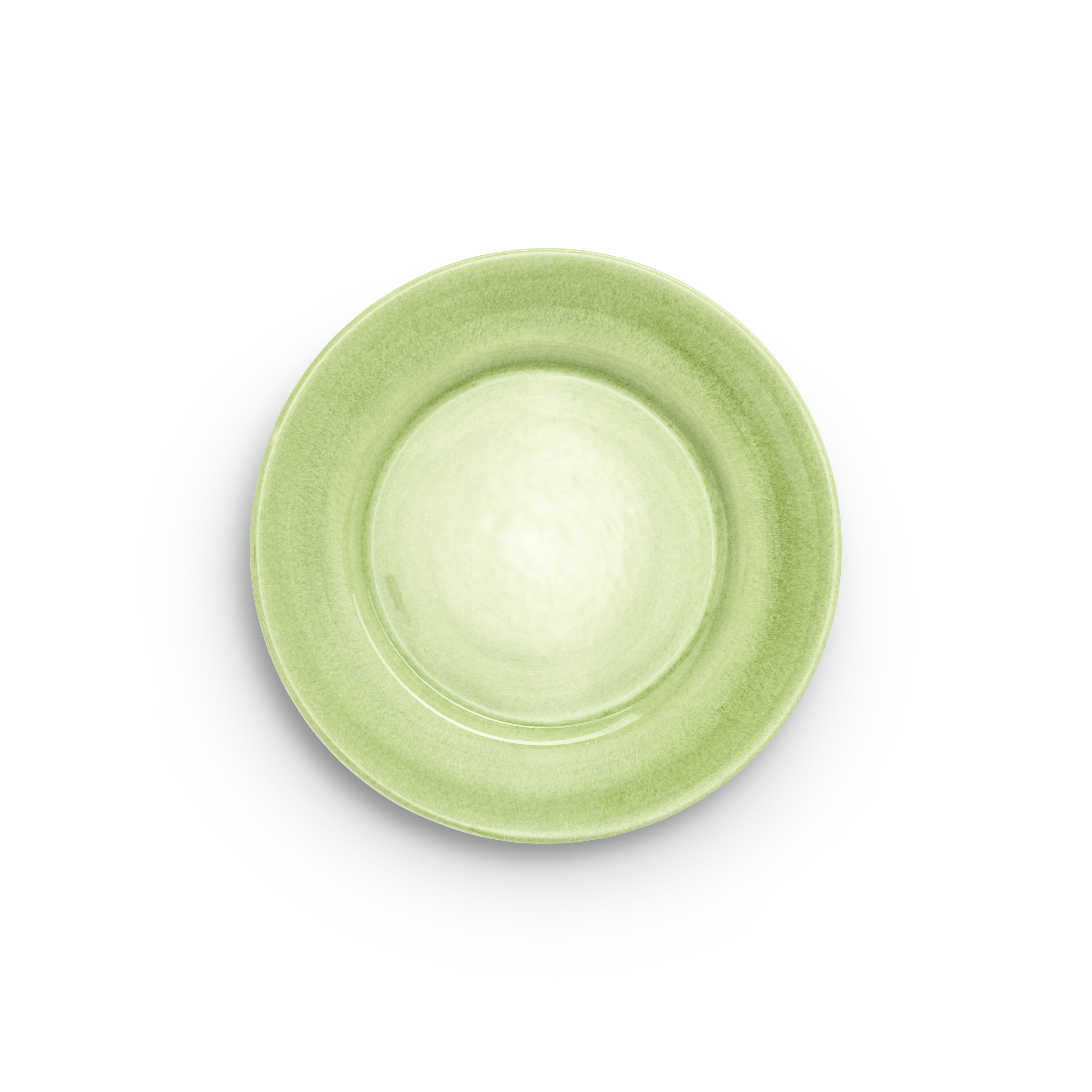 Basic Plate 25 cm Green