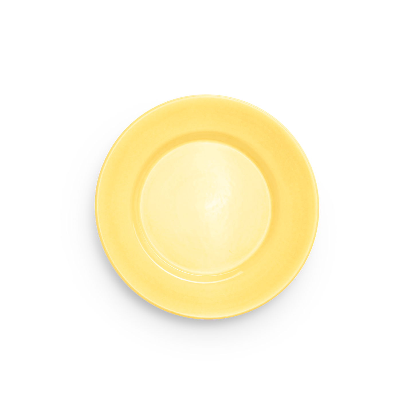 Basic Plate 25 cm Yellow