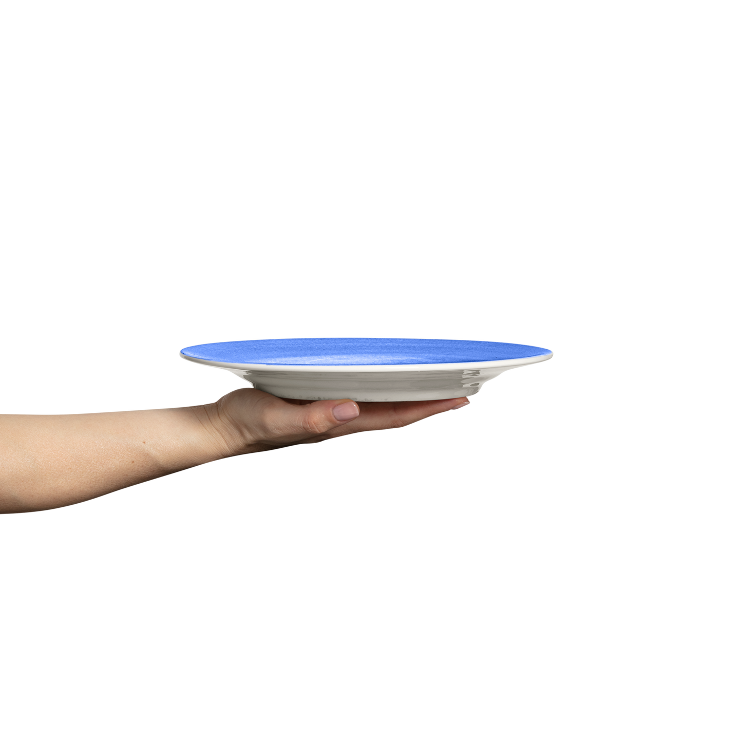 Basic Plate 25 cm Light Blue