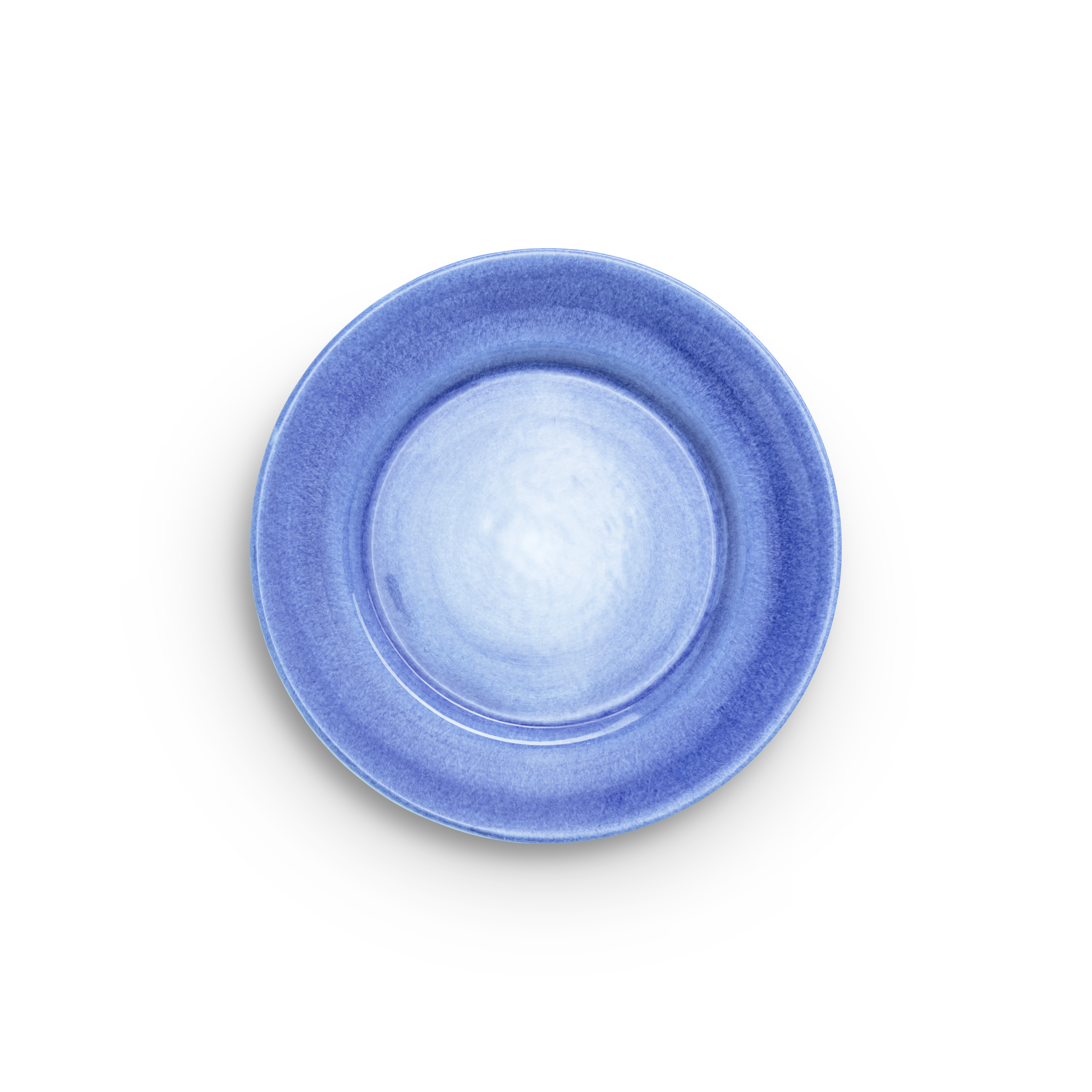 Basic Plate 25 cm Light Blue