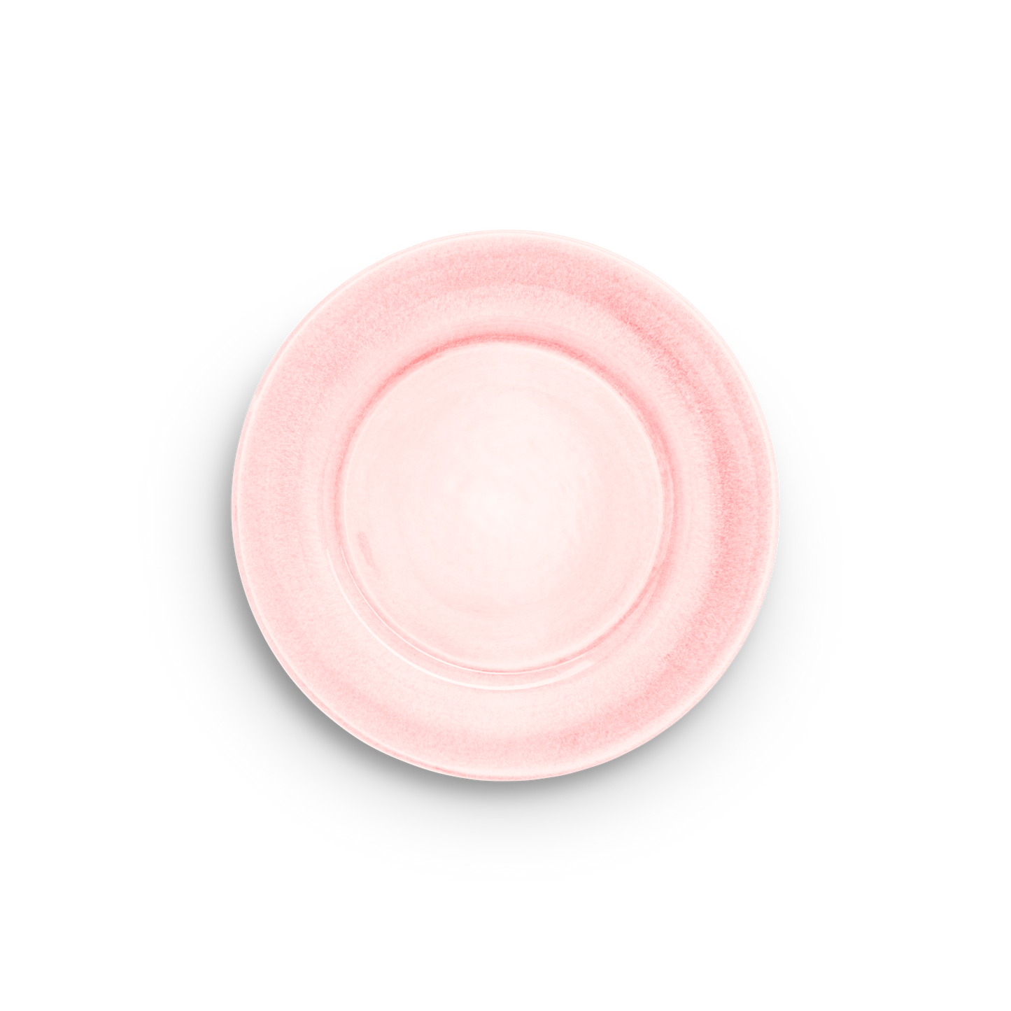 Basic Plate 25 cm Light Pink