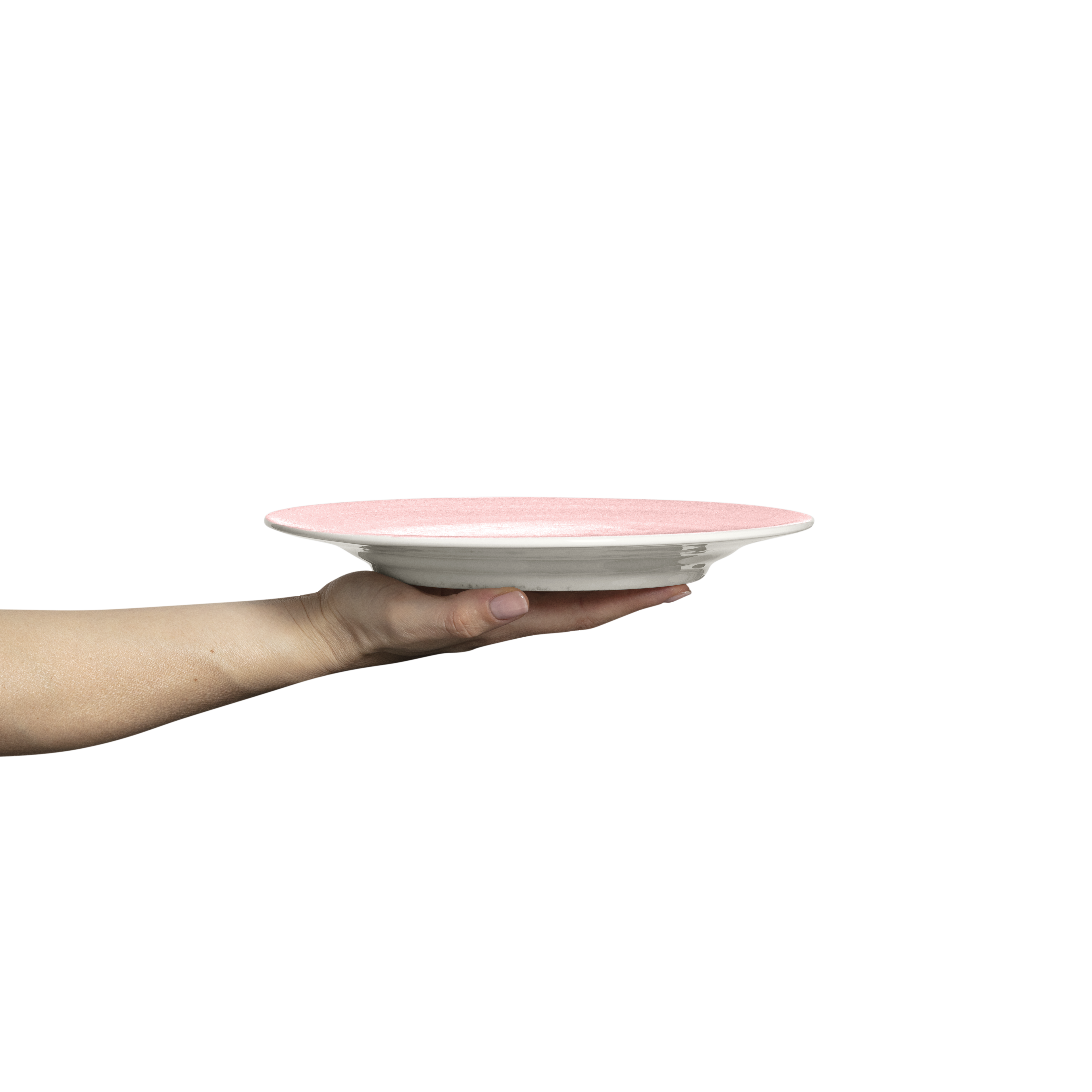 Basic Plate 25 cm Light Pink