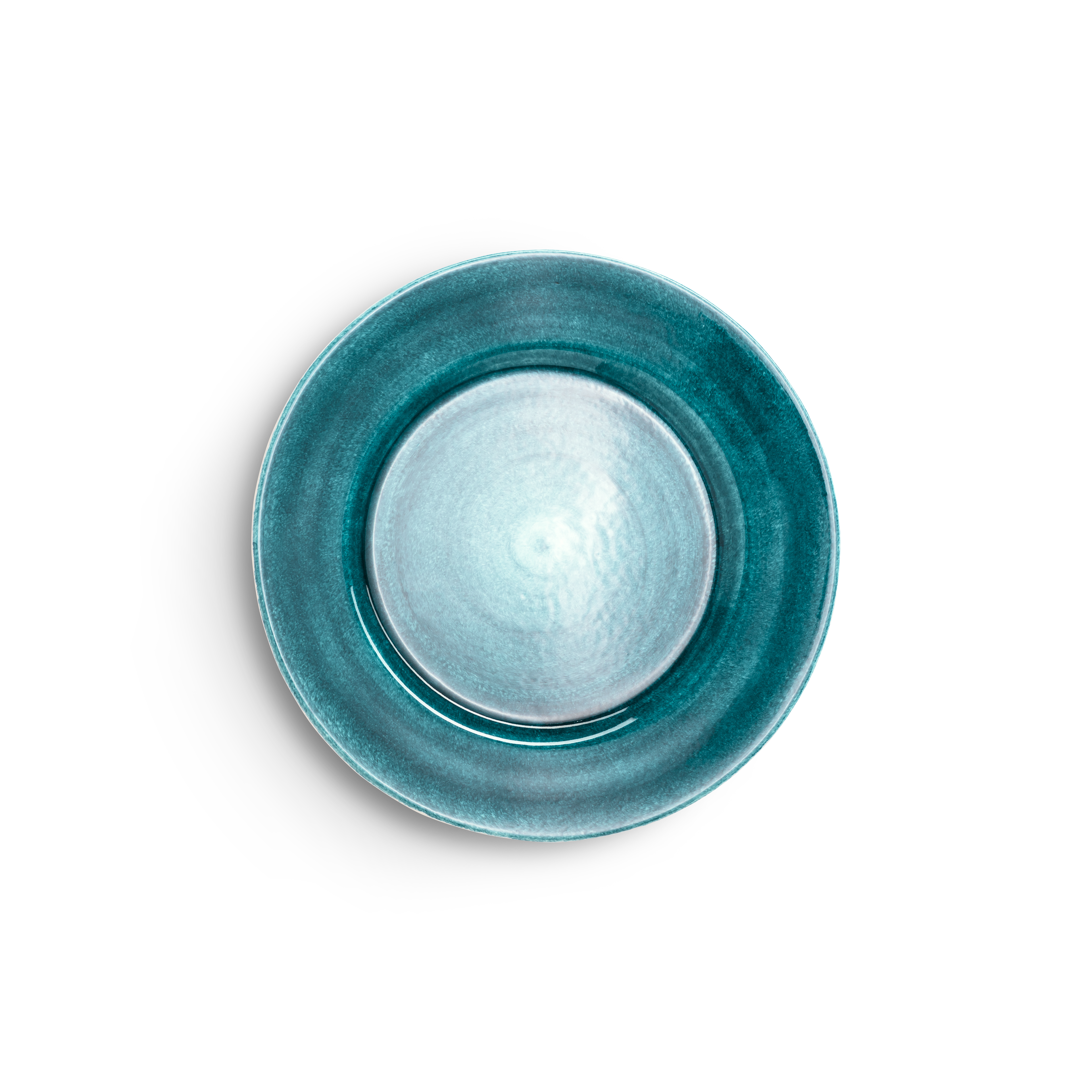 Basic Plate 25 cm Ocean