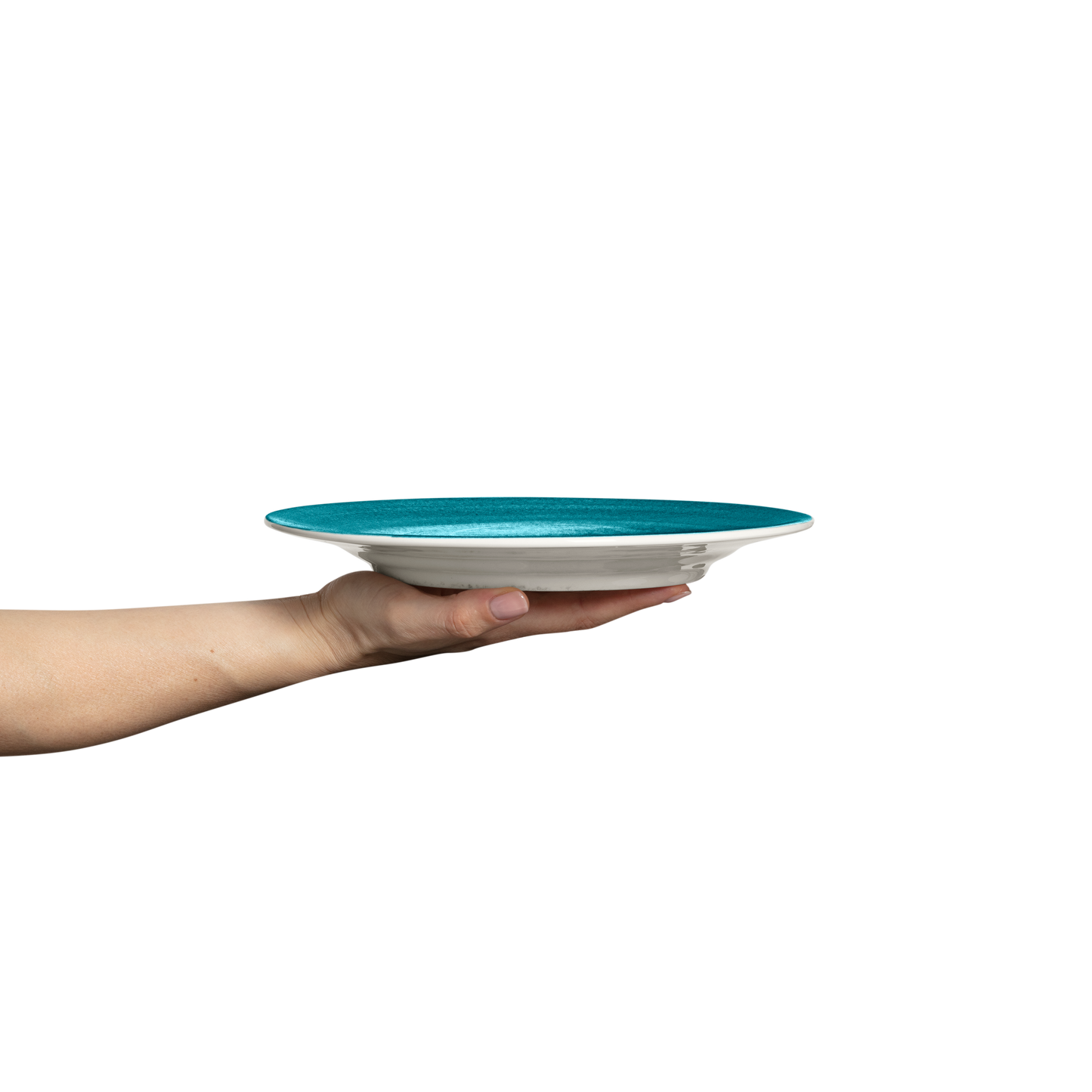 Basic Plate 25 cm Ocean