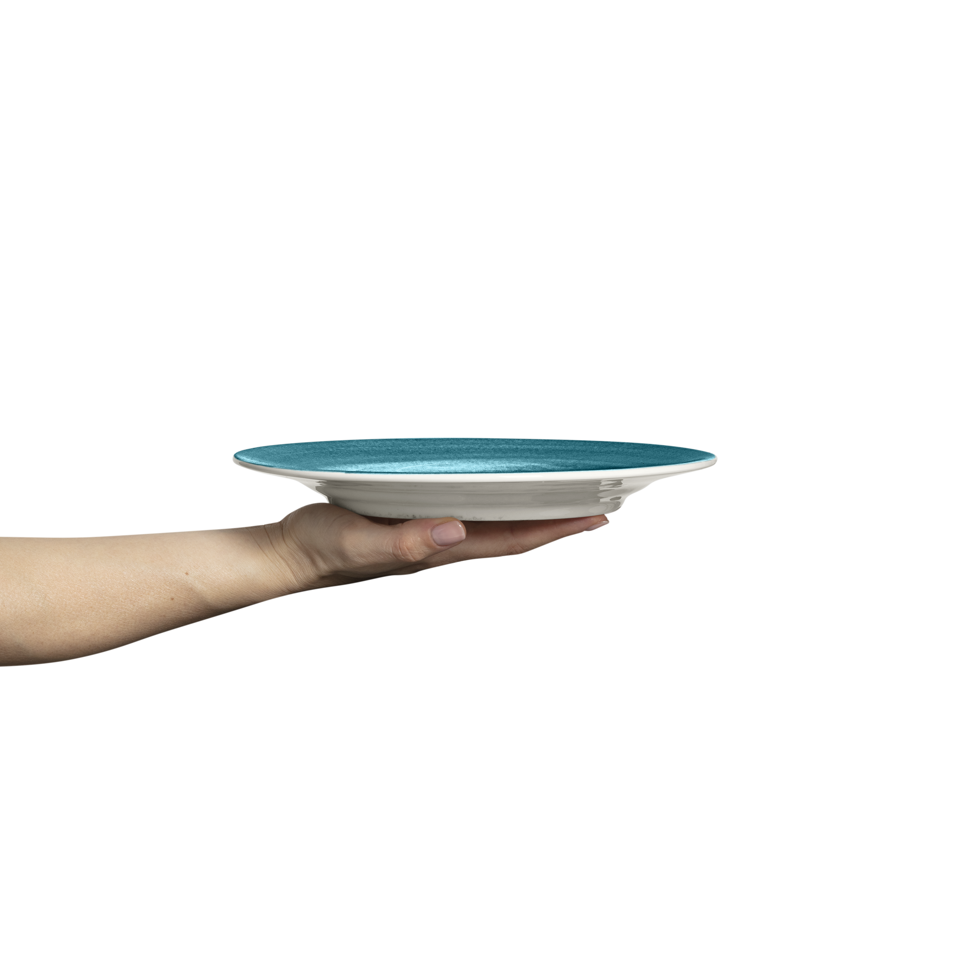 Basic Plate 25 cm Ocean