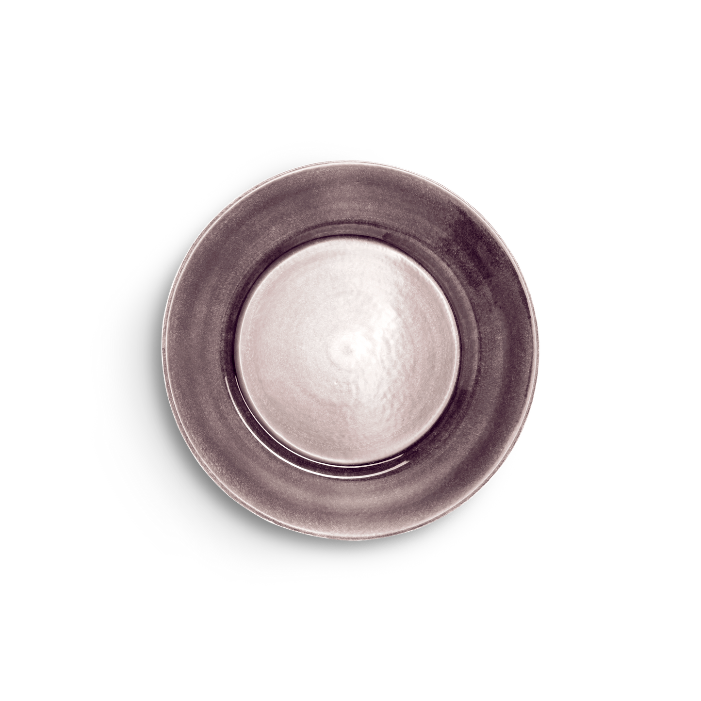 Basic Plate 25 cm Plum