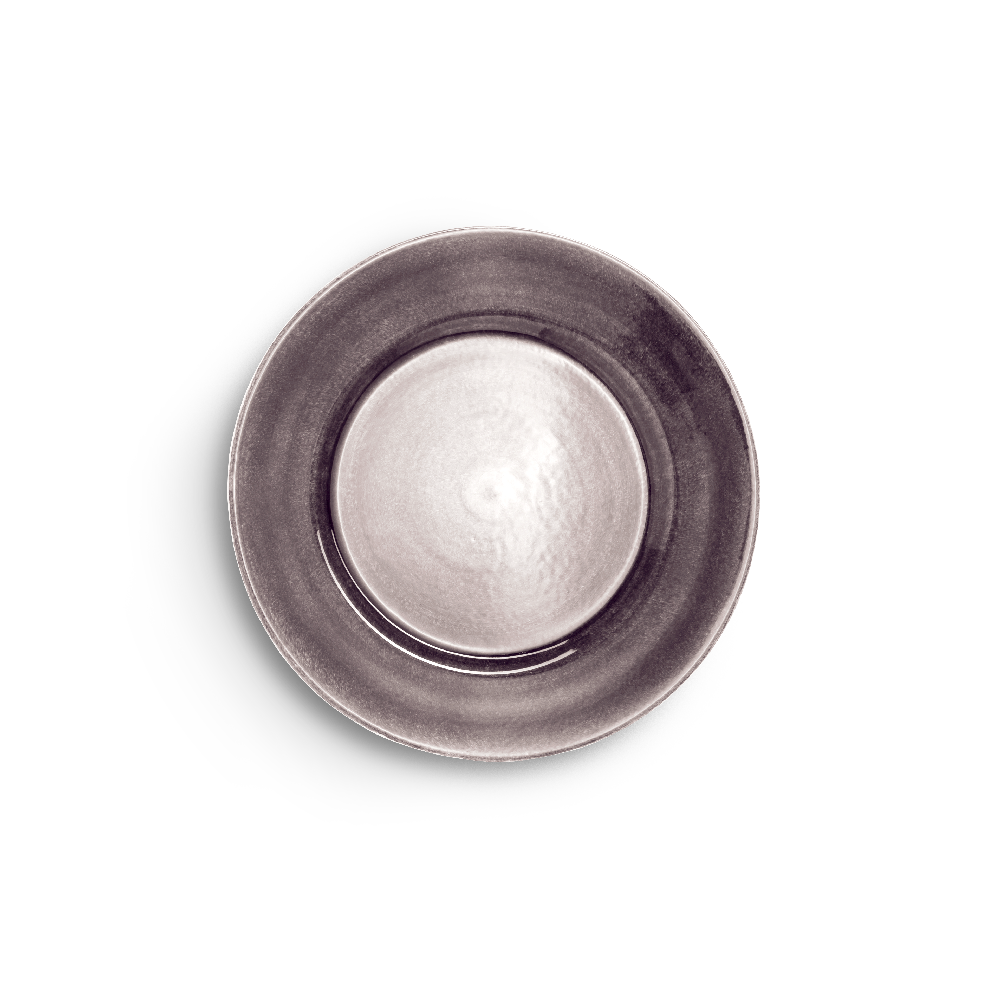 Basic Plate 25 cm Plum