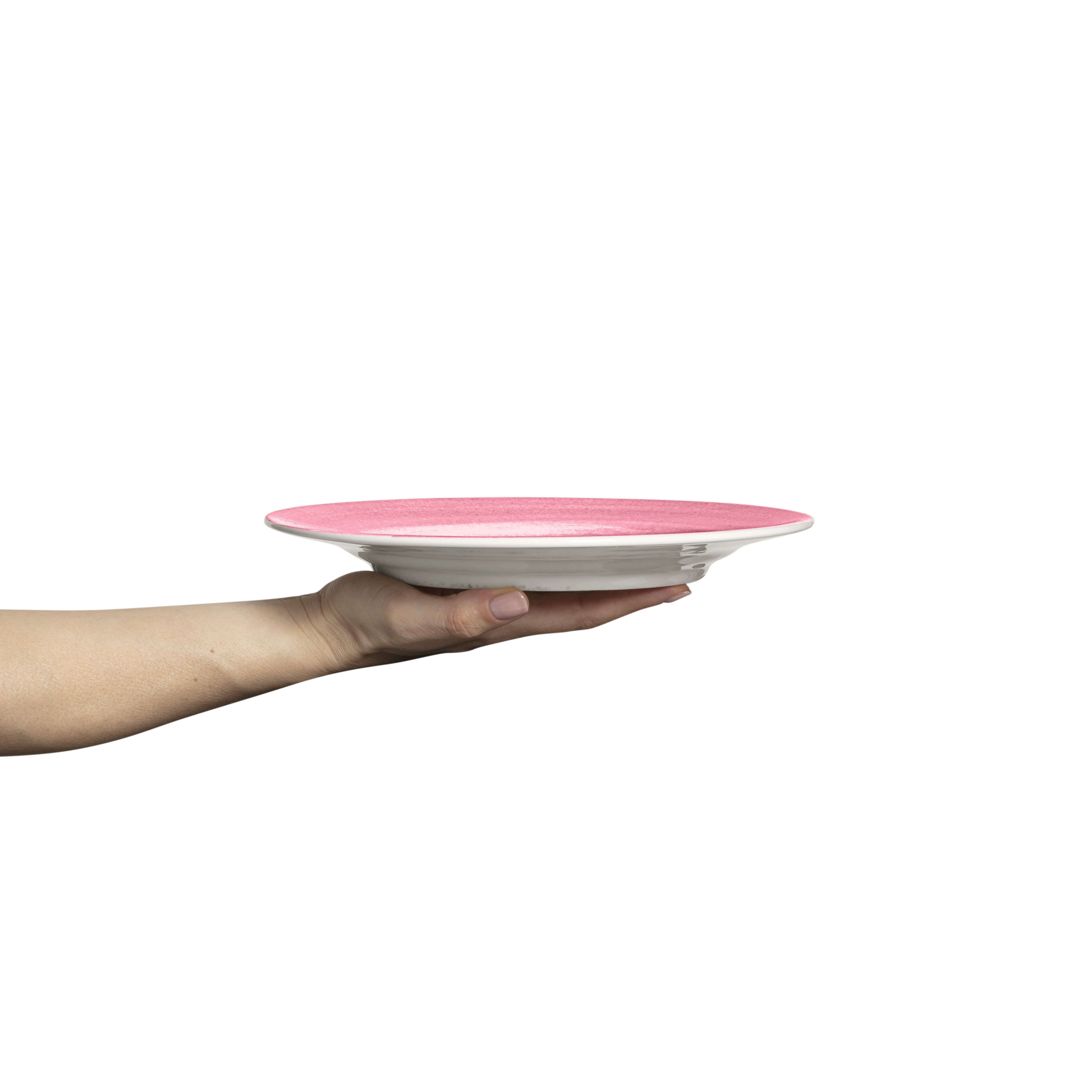 Basic Plate 25 cm Pink | Mateus – mateuscollection