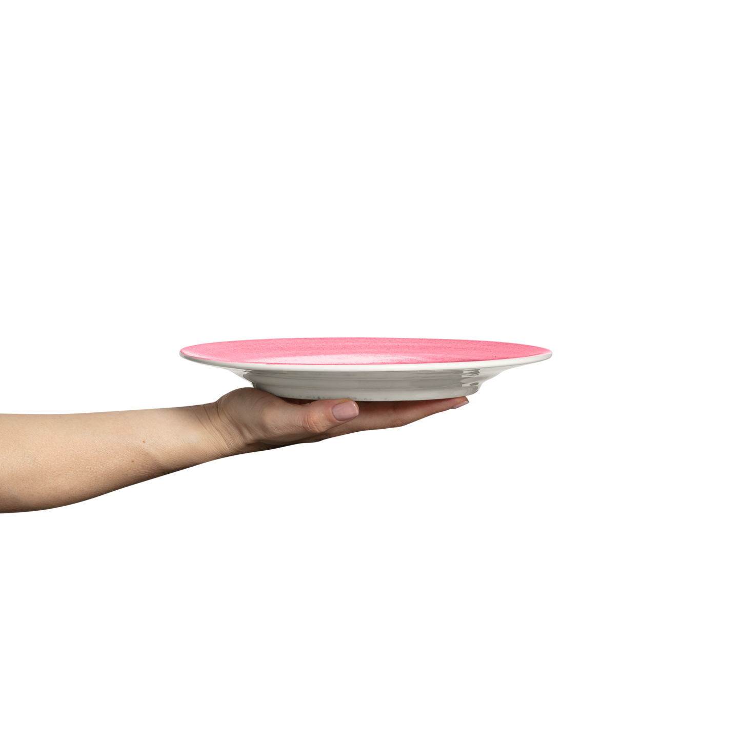 Basic Plate 25 cm Pink
