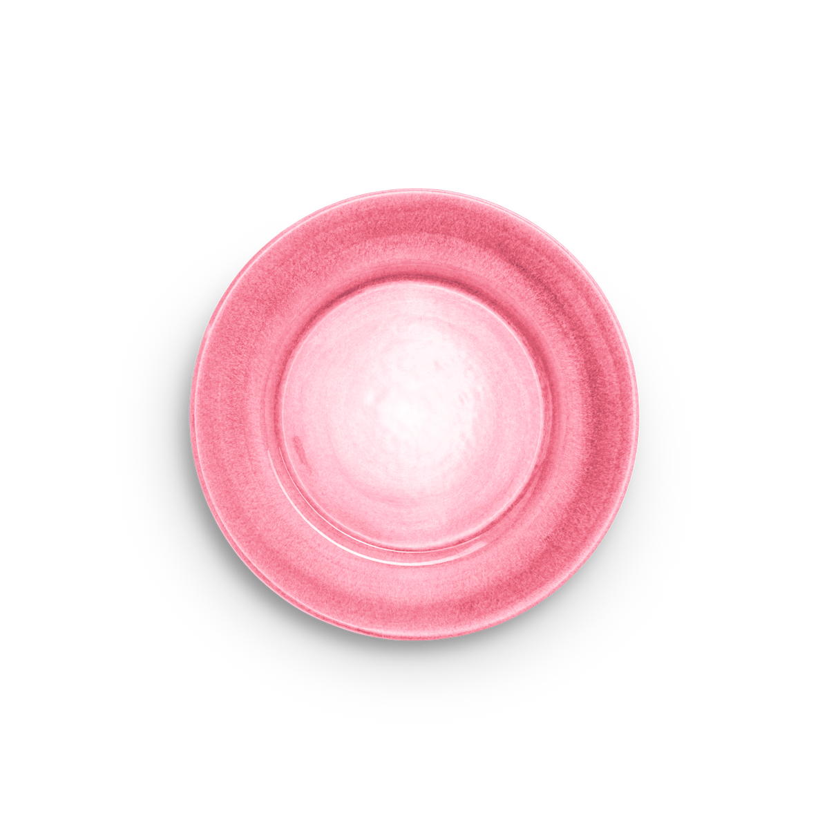 Basic Tallrik 25 cm Rosa