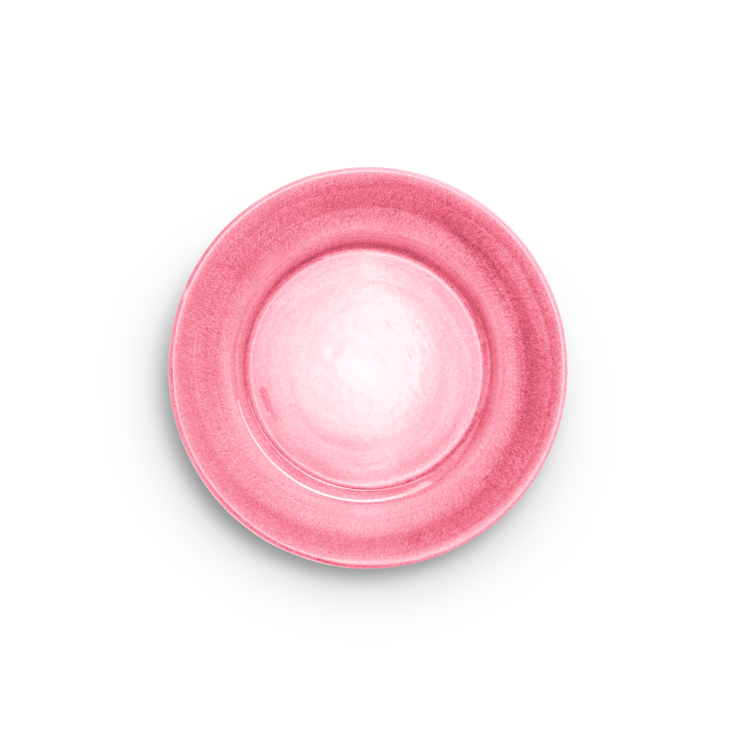 Basic Plate 25 cm Pink