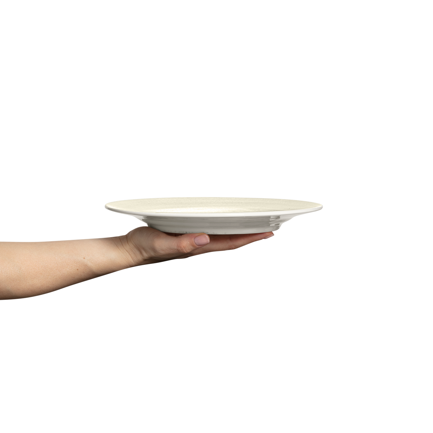 Basic Plate 25 cm Sand