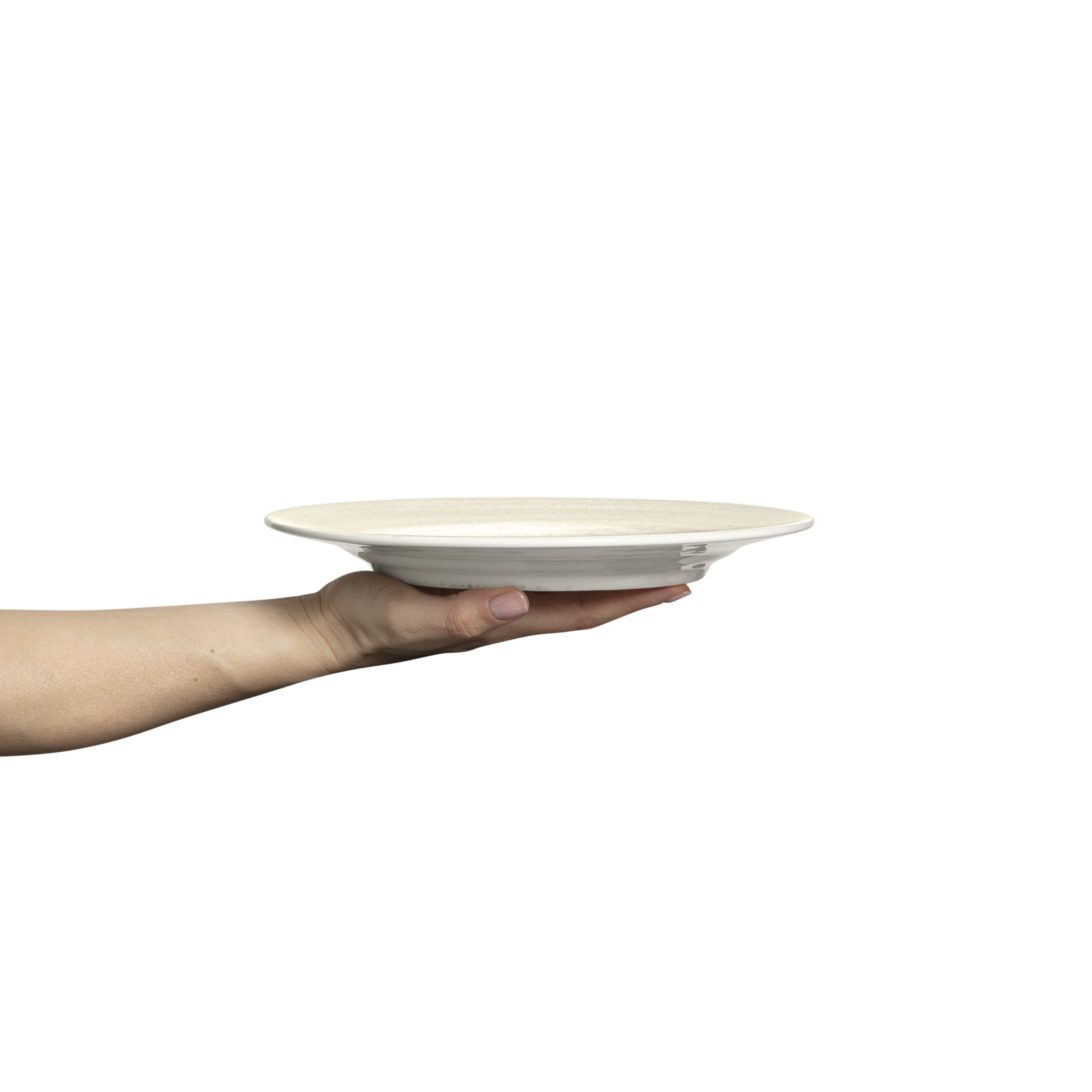 Basic Plate 25 cm Sand