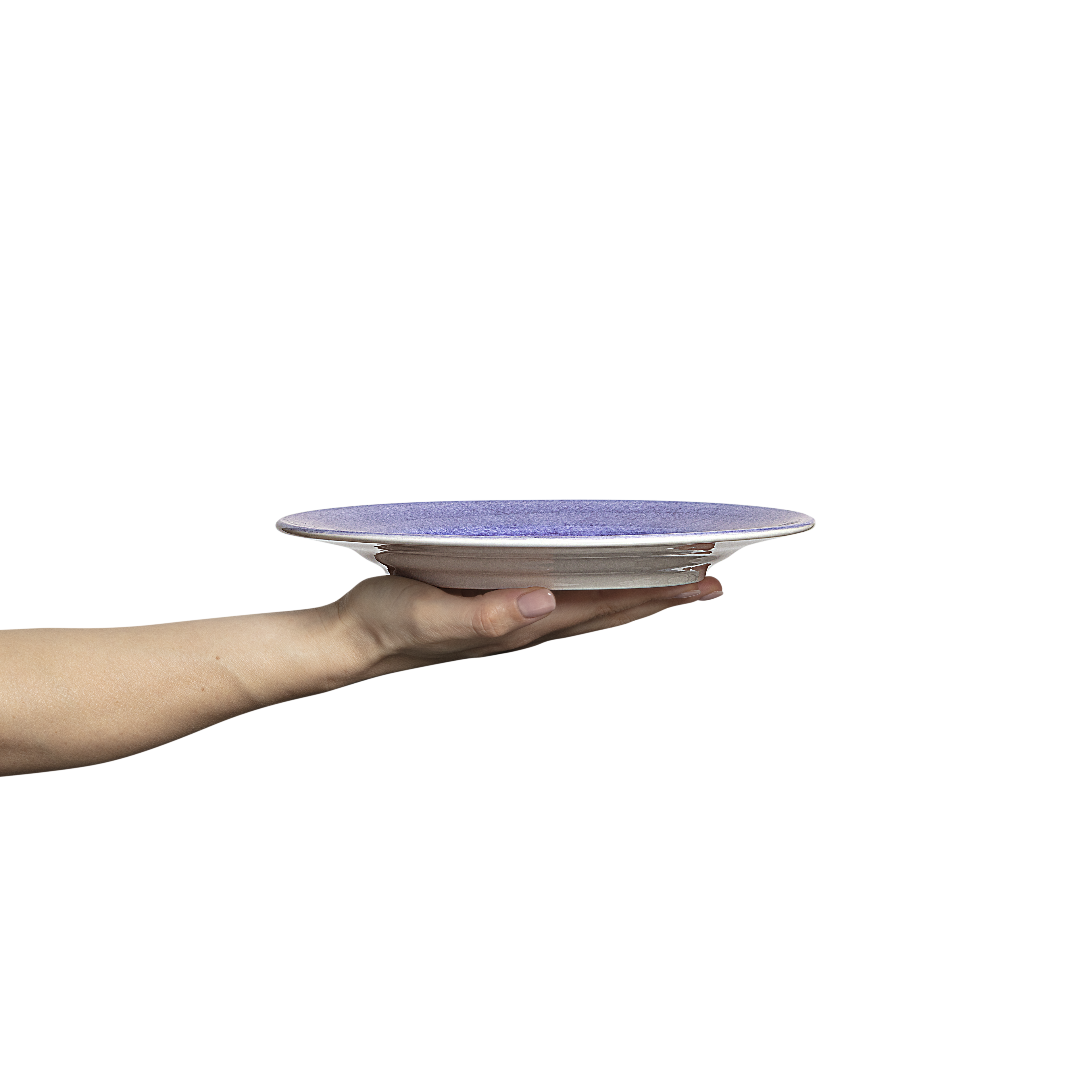 Basic Plate 25 cm Purple