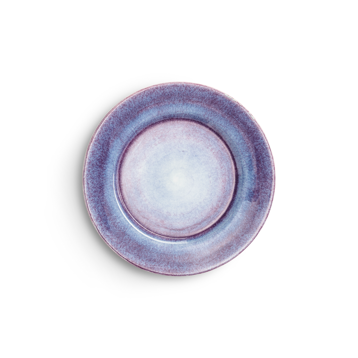 Basic Plate 25 cm Purple