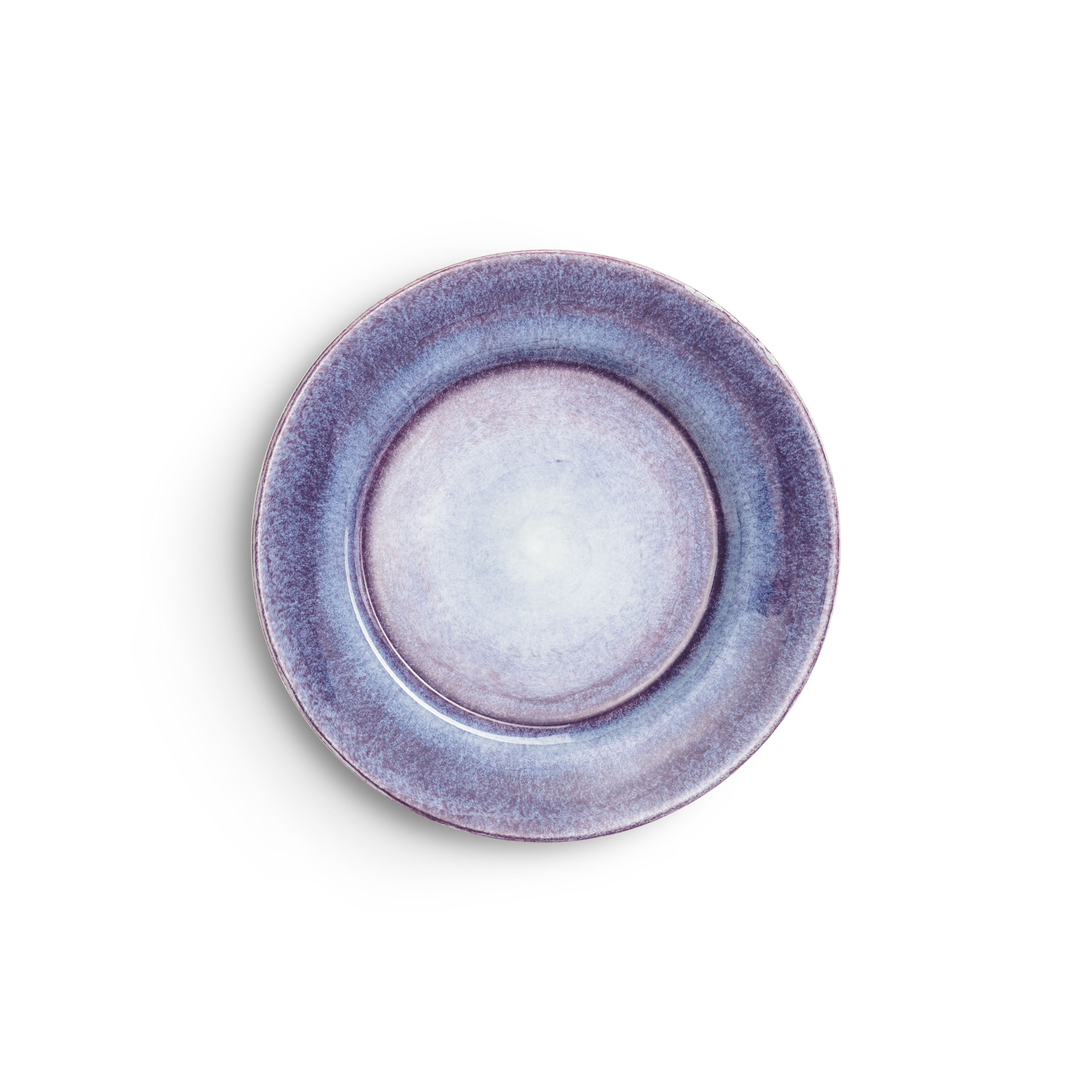 Basic Plate 25 cm Purple