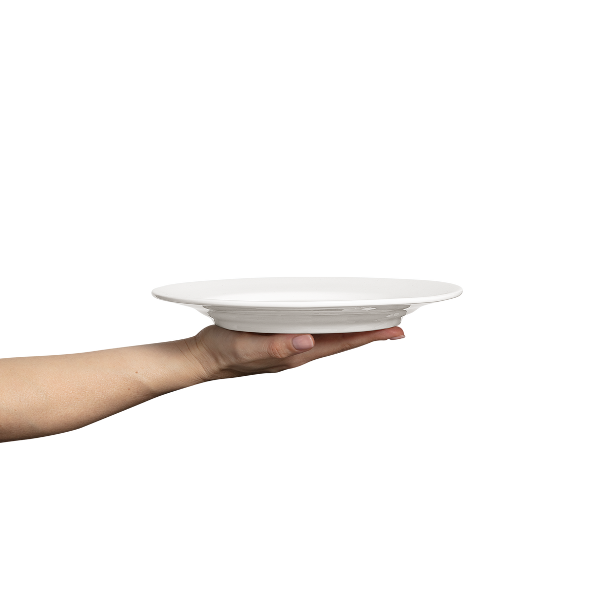 Basic Tallrik 25 cm Vit