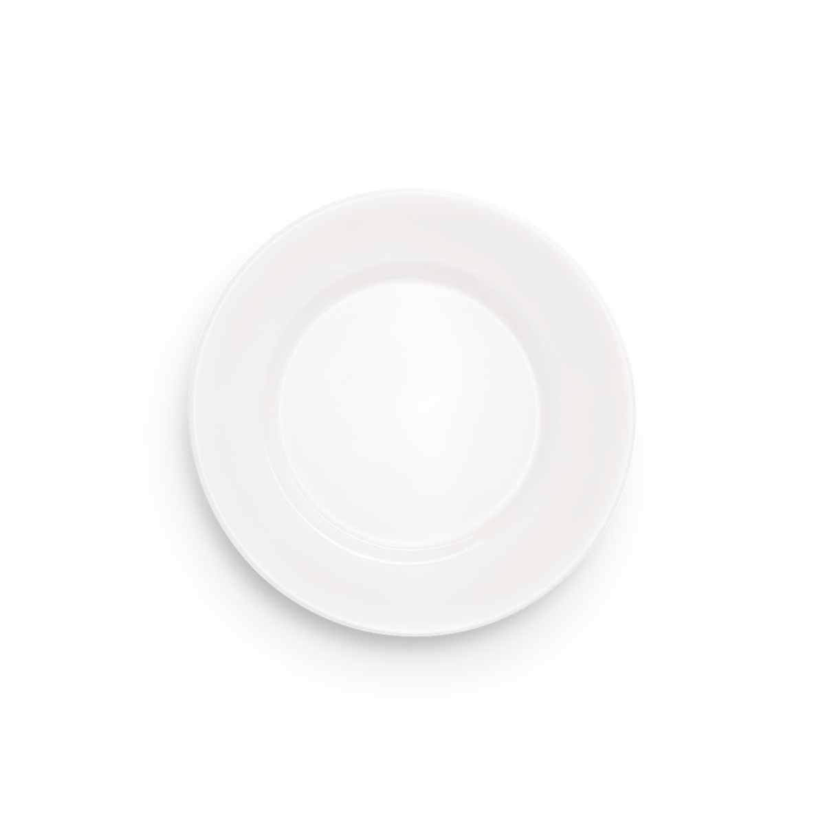 Basic Tallrik 25 cm Vit