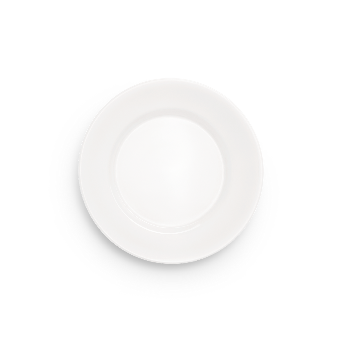 Basic Plate 25 cm White