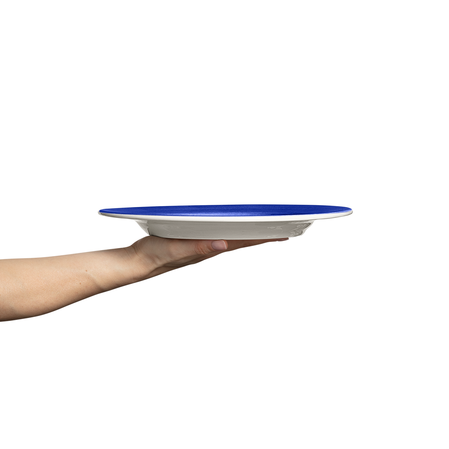 Basic Plate 28 cm Blue