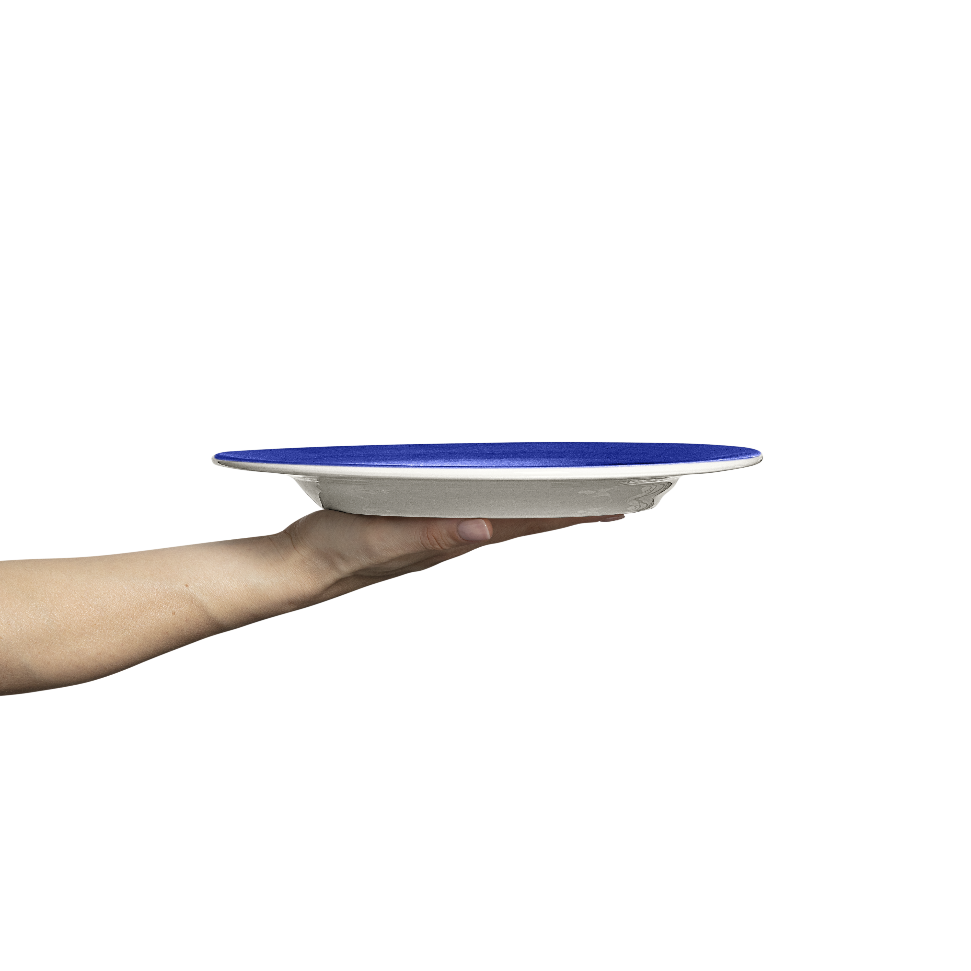 Basic Plate 28 cm Blue