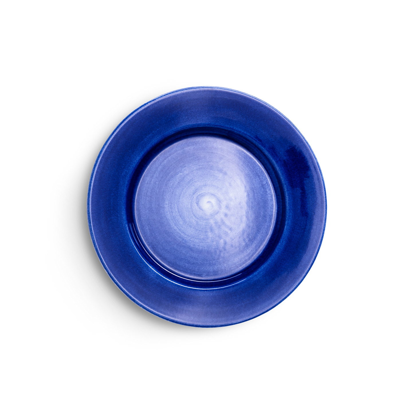 Basic Plate 28 cm Blue