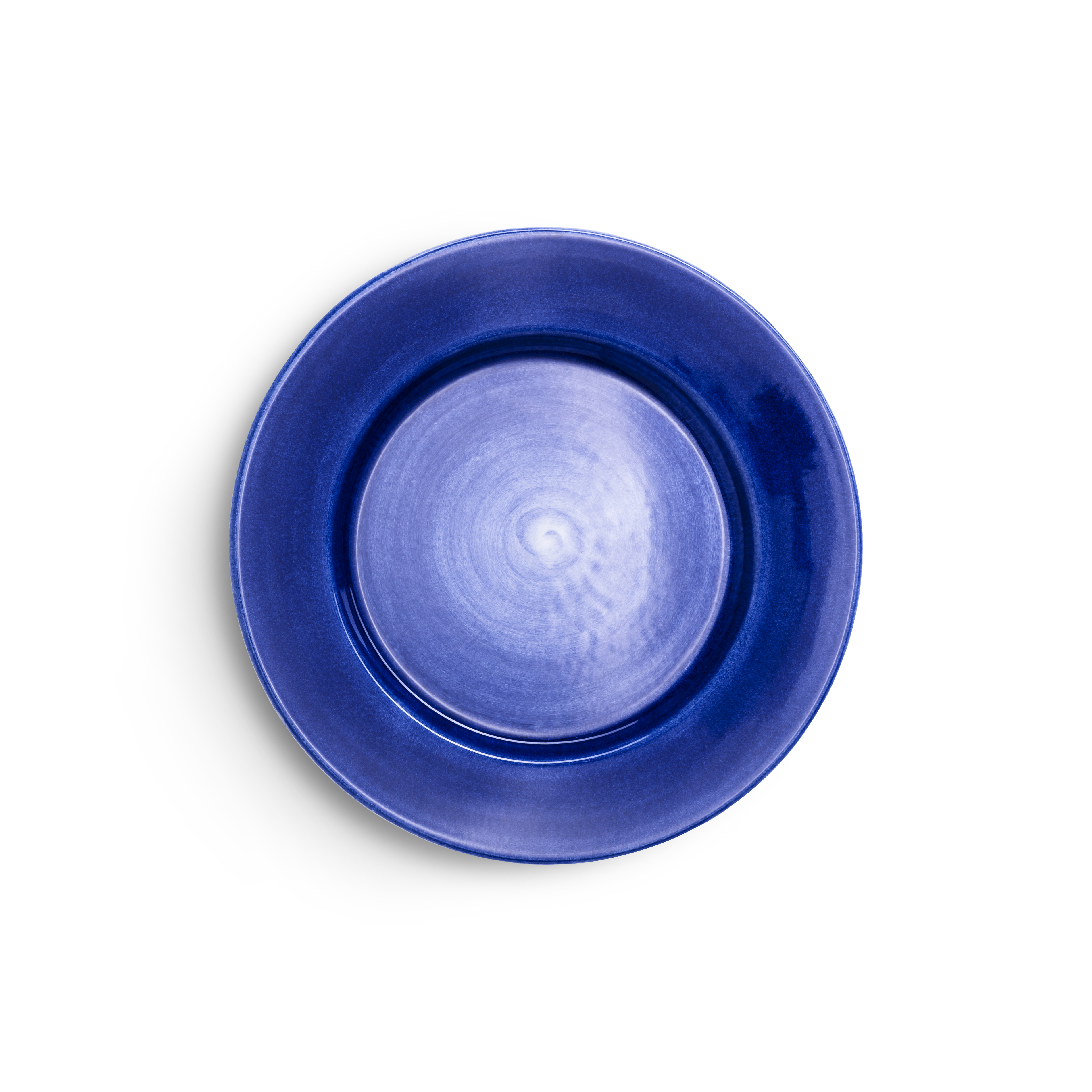 Basic Plate 28 cm Blue