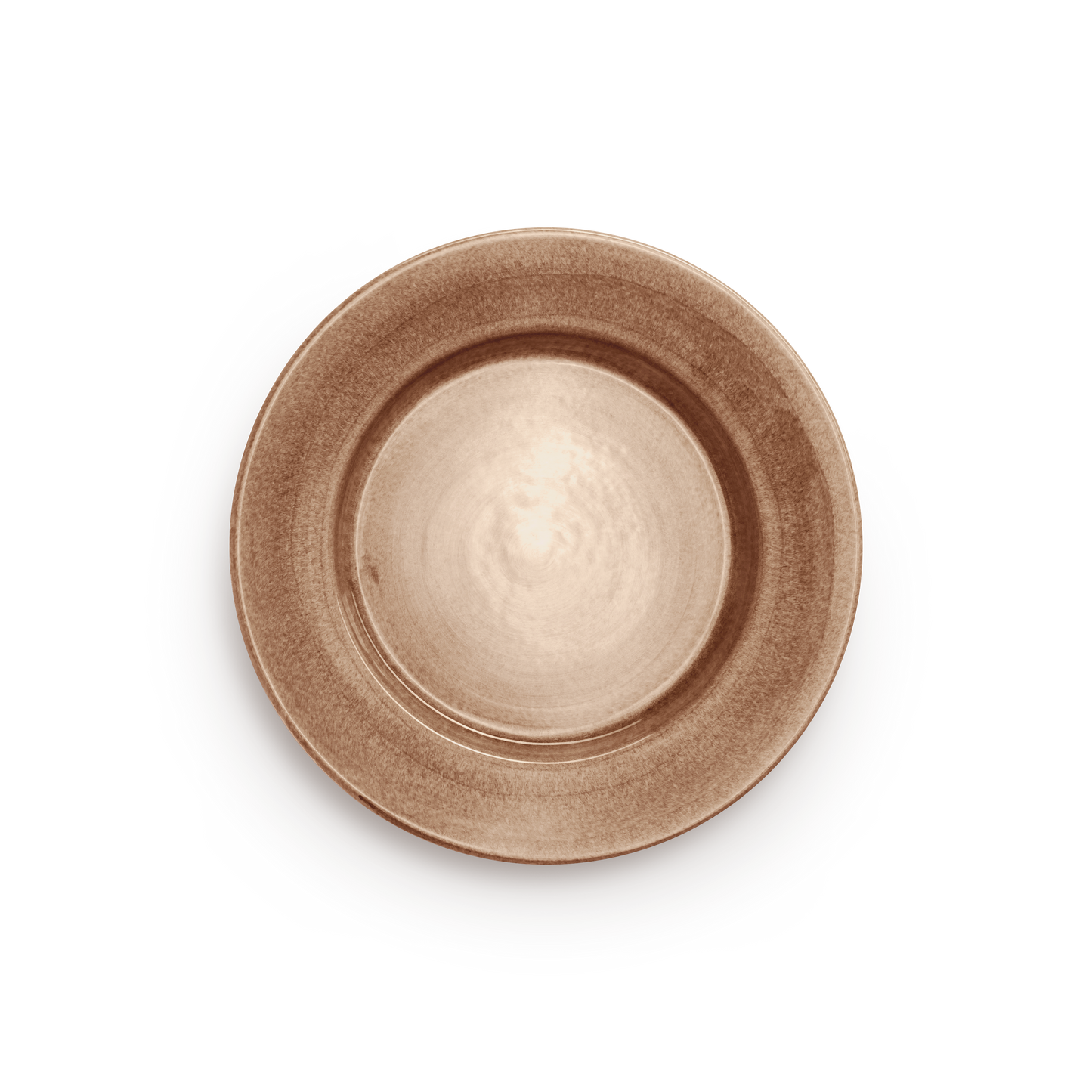 Basic Plate 28 cm Cinnamon