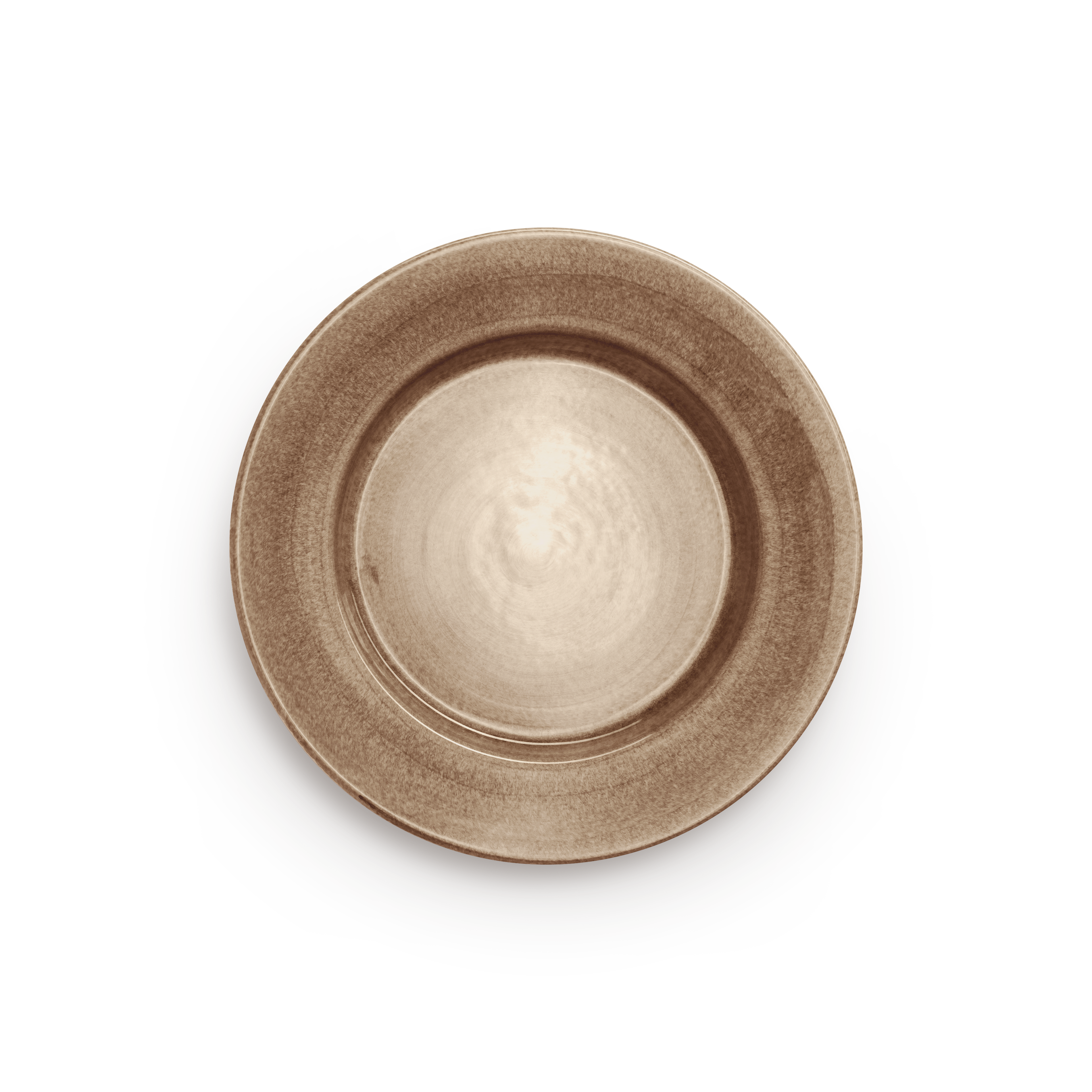 Basic Plate 28 cm Cinnamon