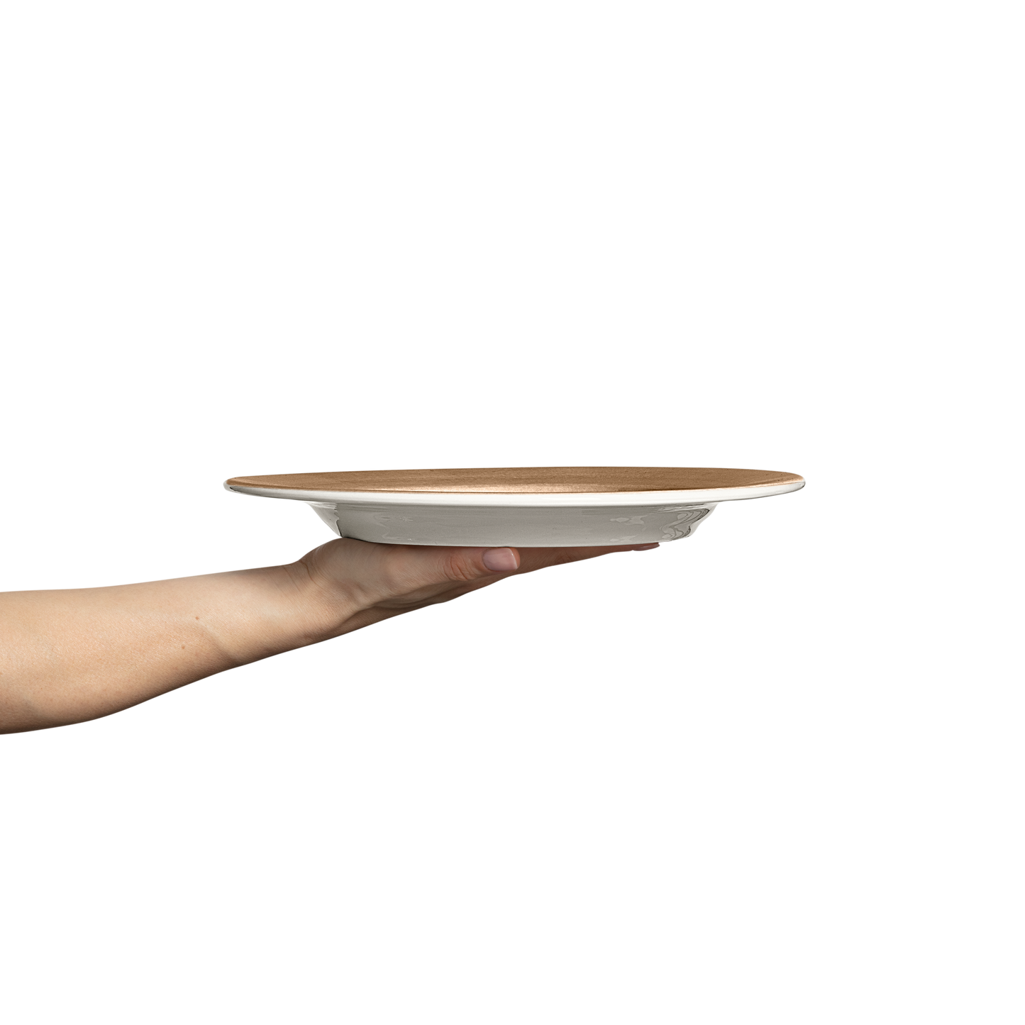 Basic Plate 28 cm Cinnamon