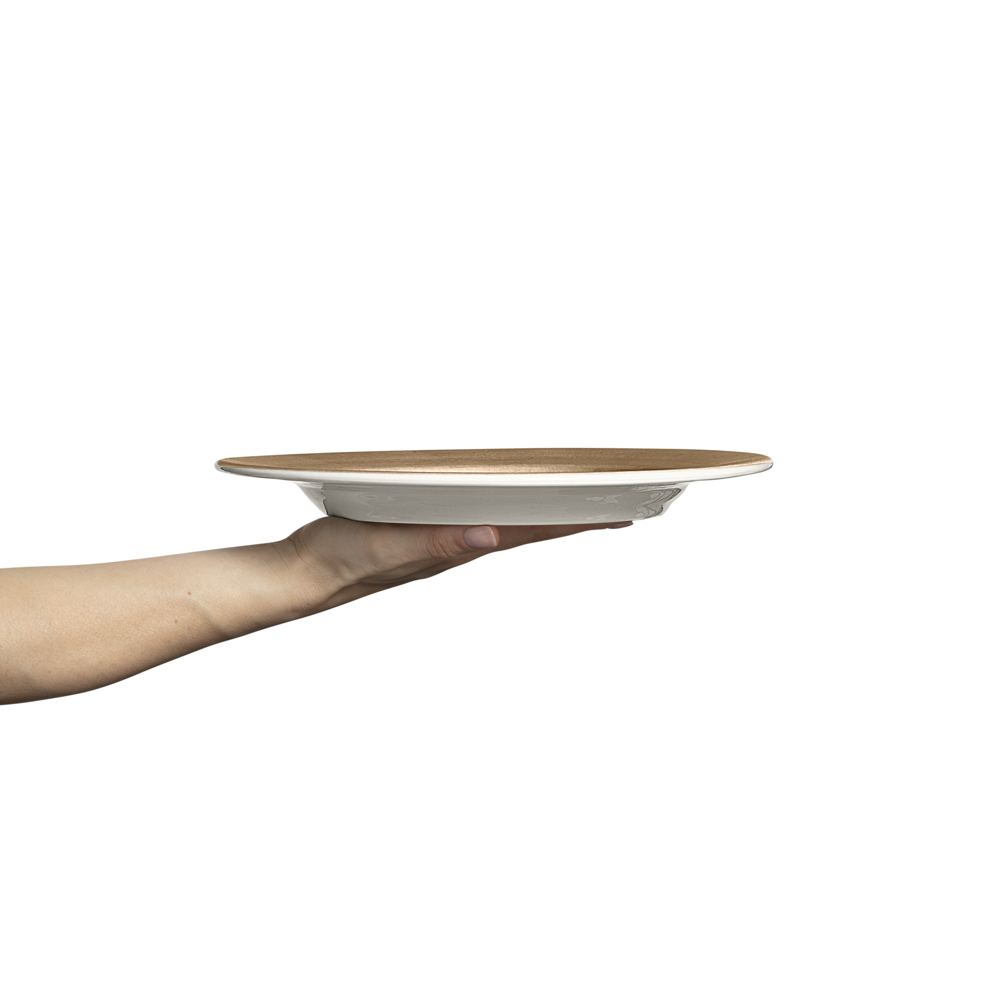 Basic Plate 28 cm Cinnamon