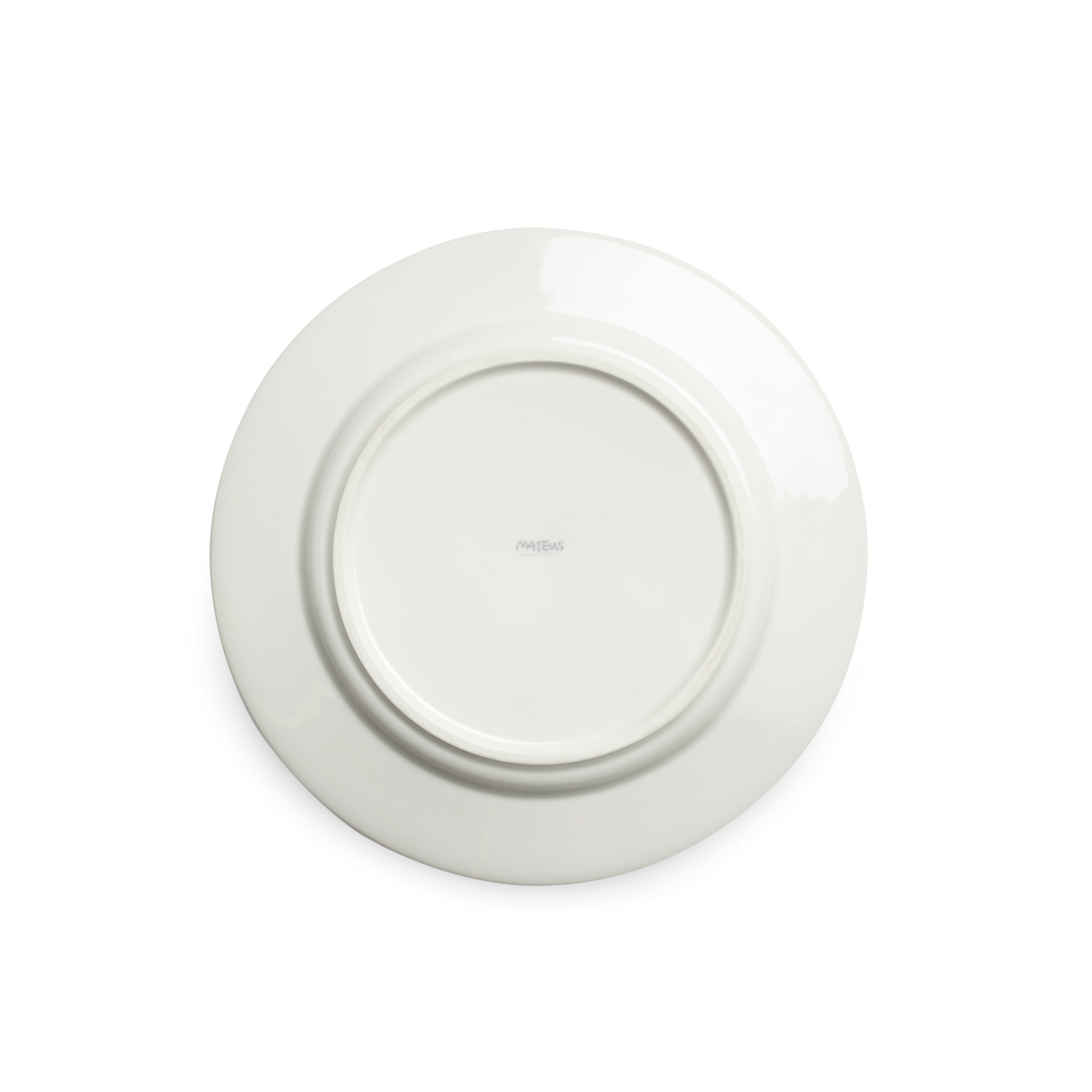 Basic Plate 28 cm Grey