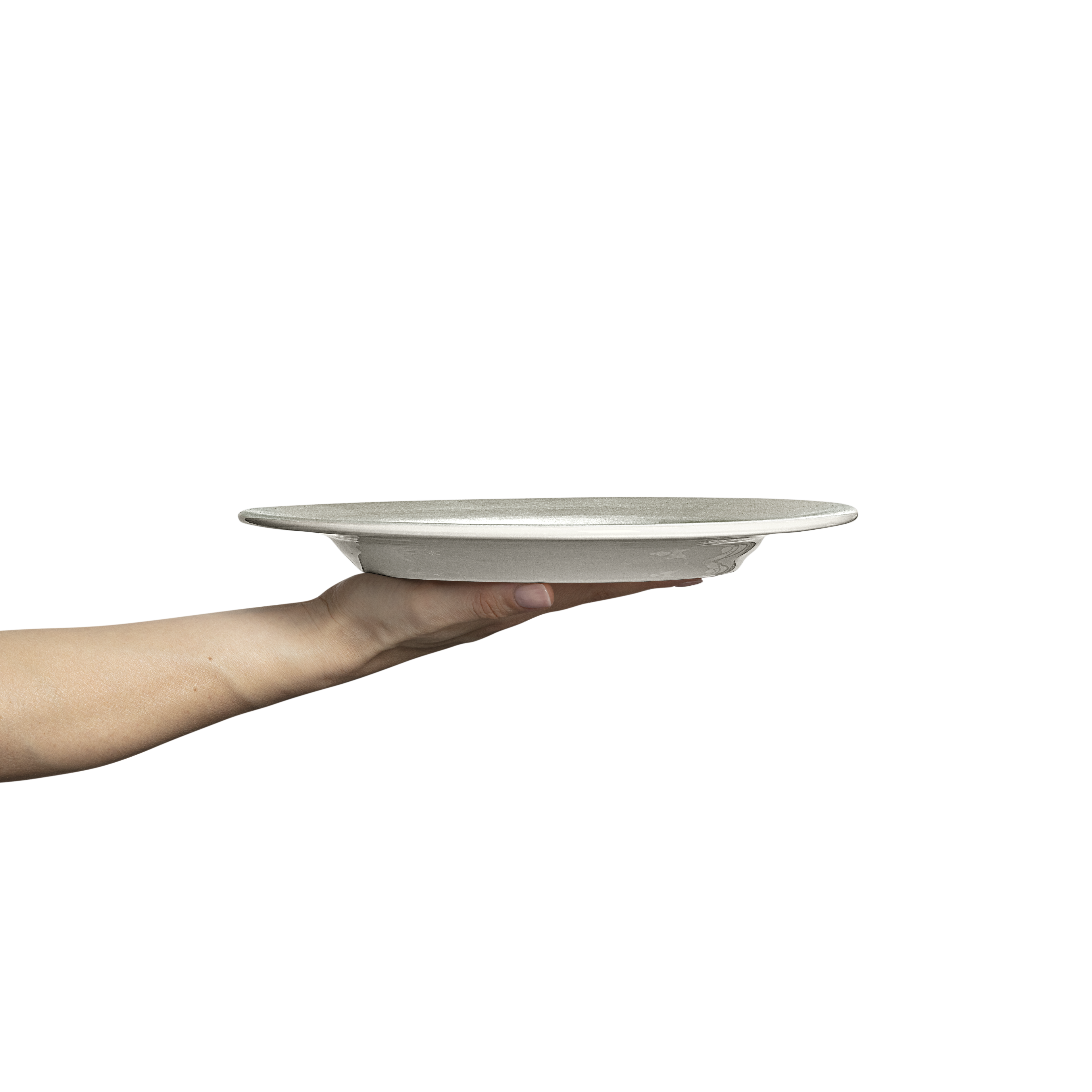 Basic Plate 28 cm Grey