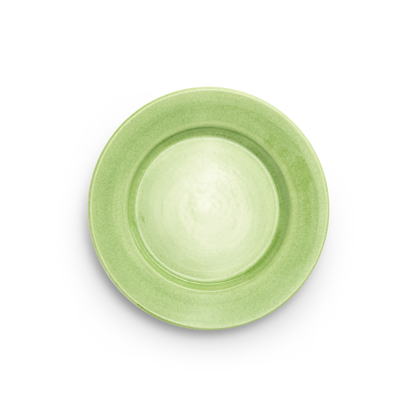 Basic Plate 28 cm Green