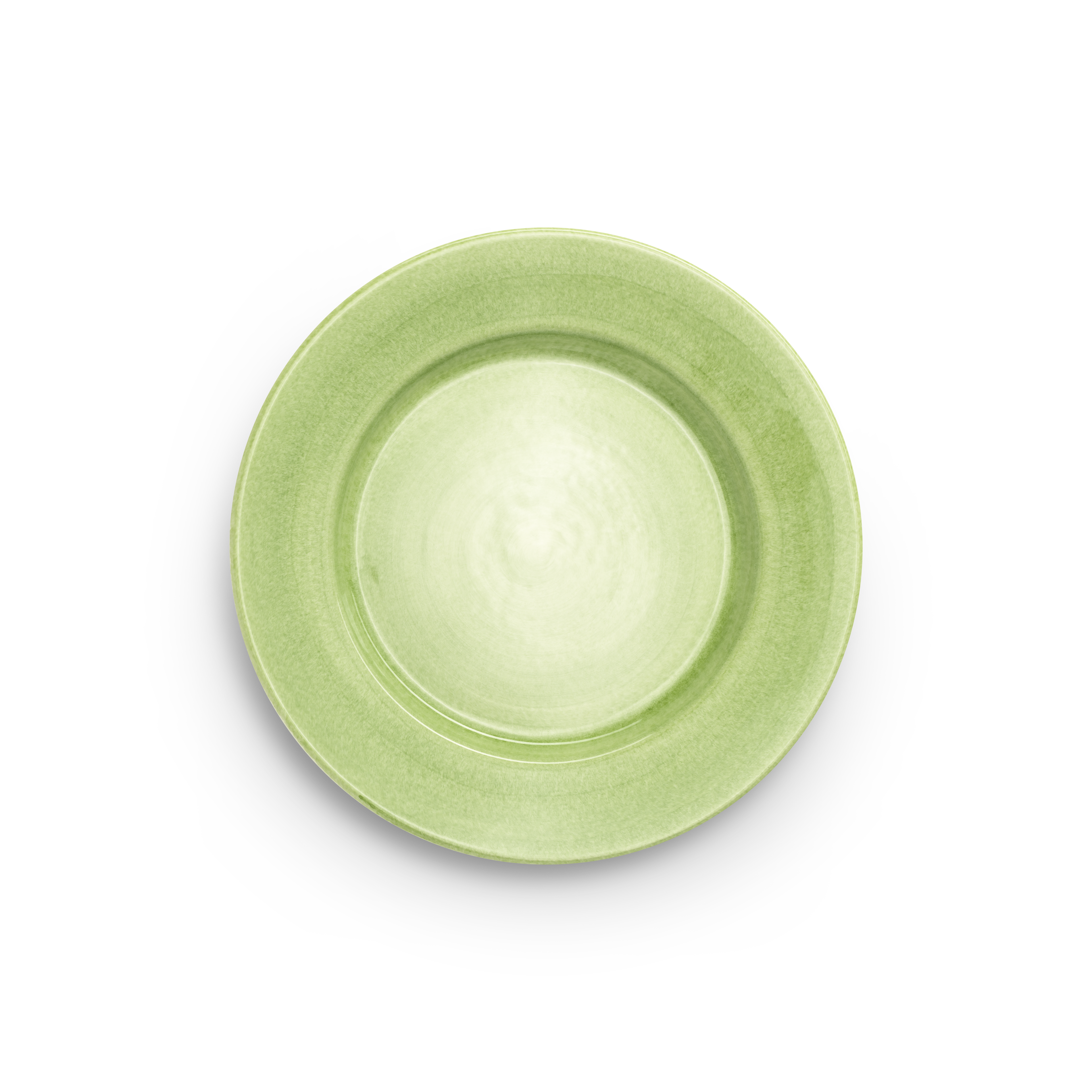 Basic Plate 28 cm Green