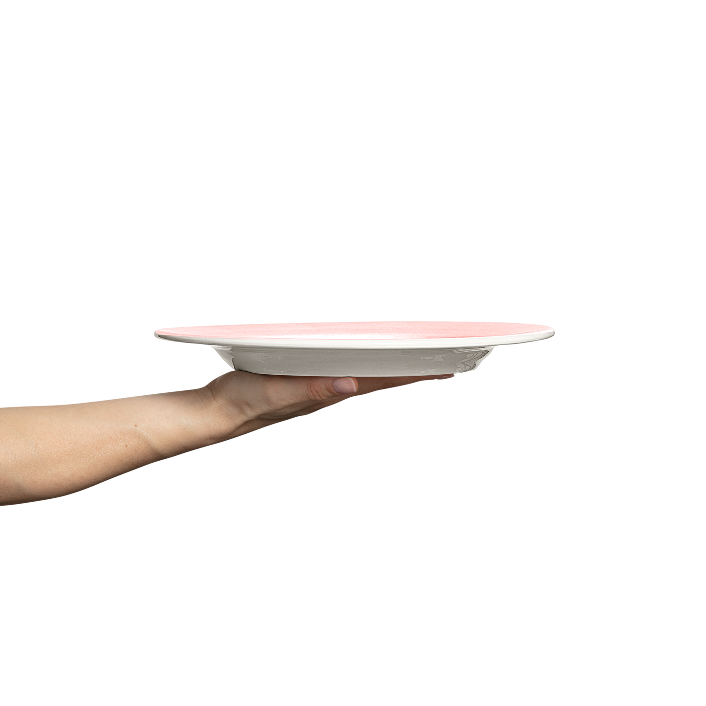 Basic Plate 28 cm Light Pink