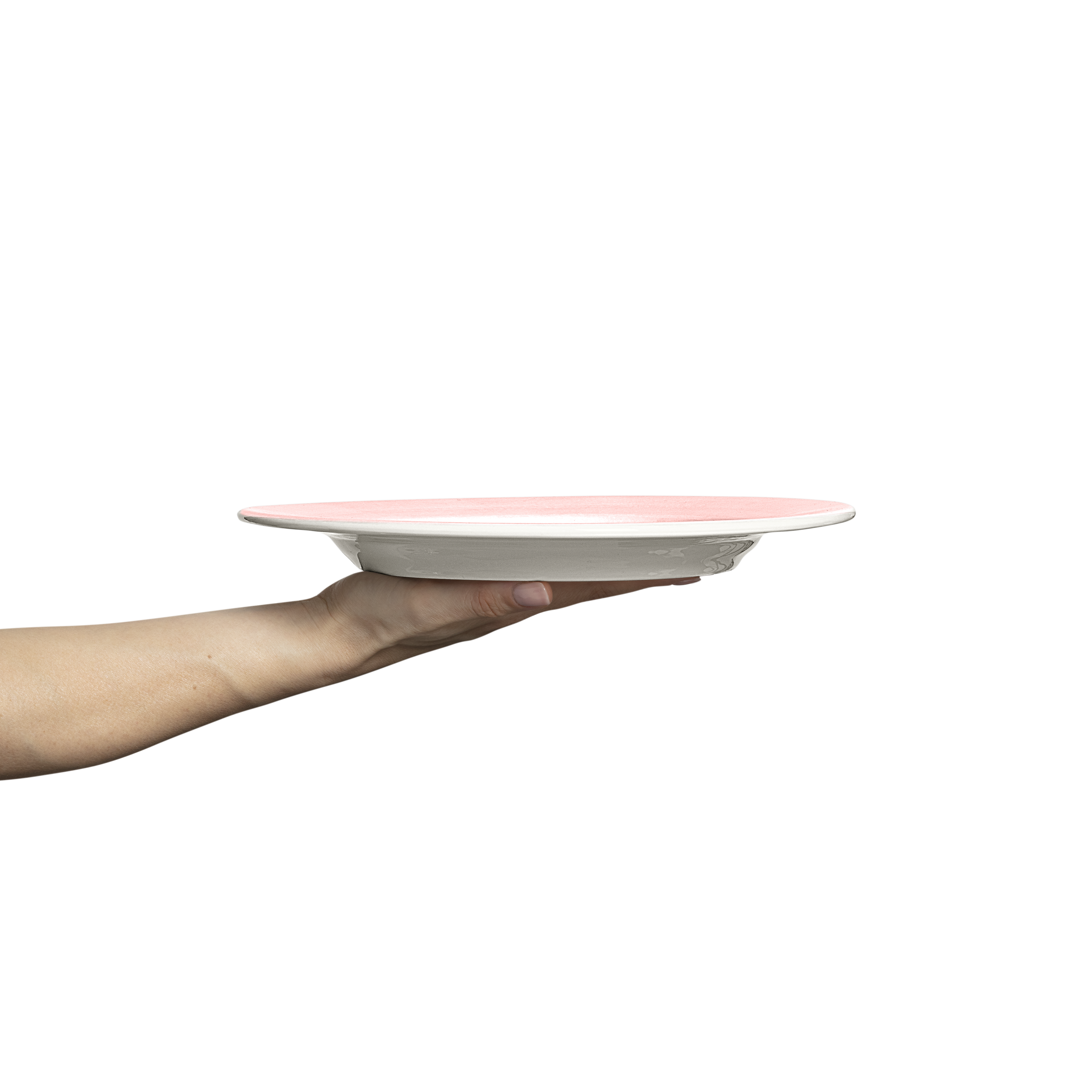 Basic Plate 28 cm Light Pink