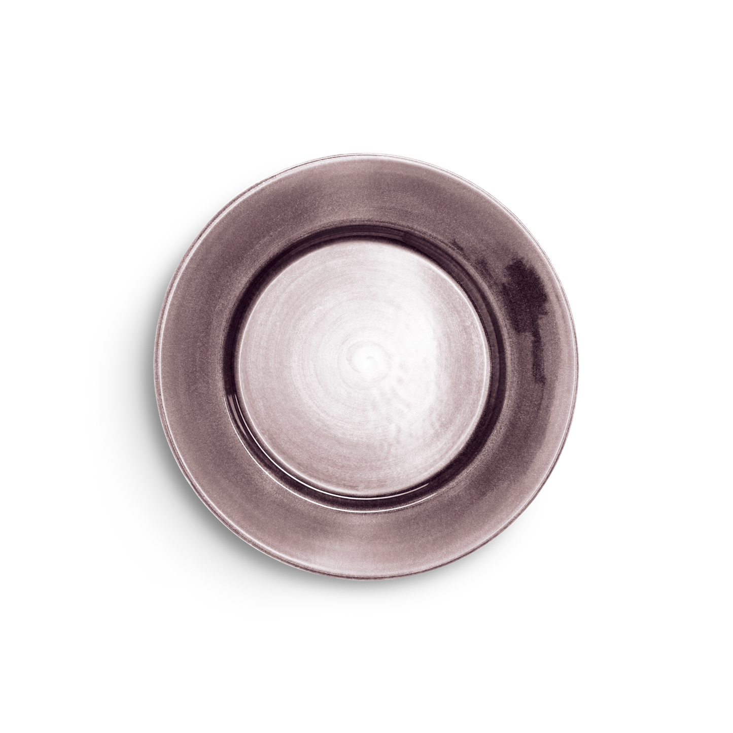 Basic Plate 28 cm Plum